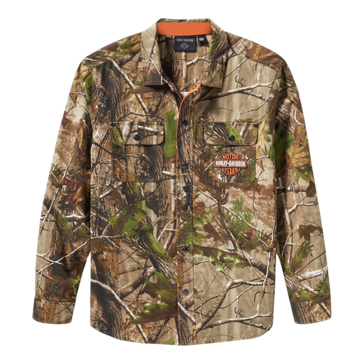 H-D REALTREE APG LONG SLEEVE SHIRT