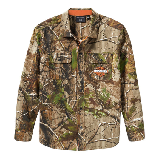 H-D REALTREE APG LONG SLEEVE SHIRT
