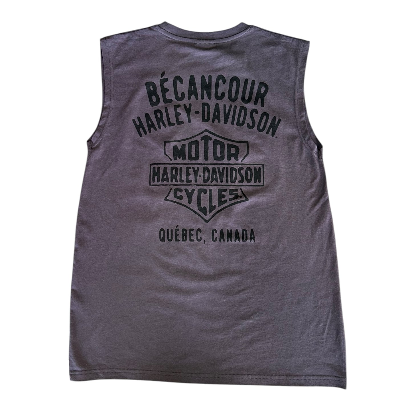 HD OPEN B&S MUSCLE MEN'S