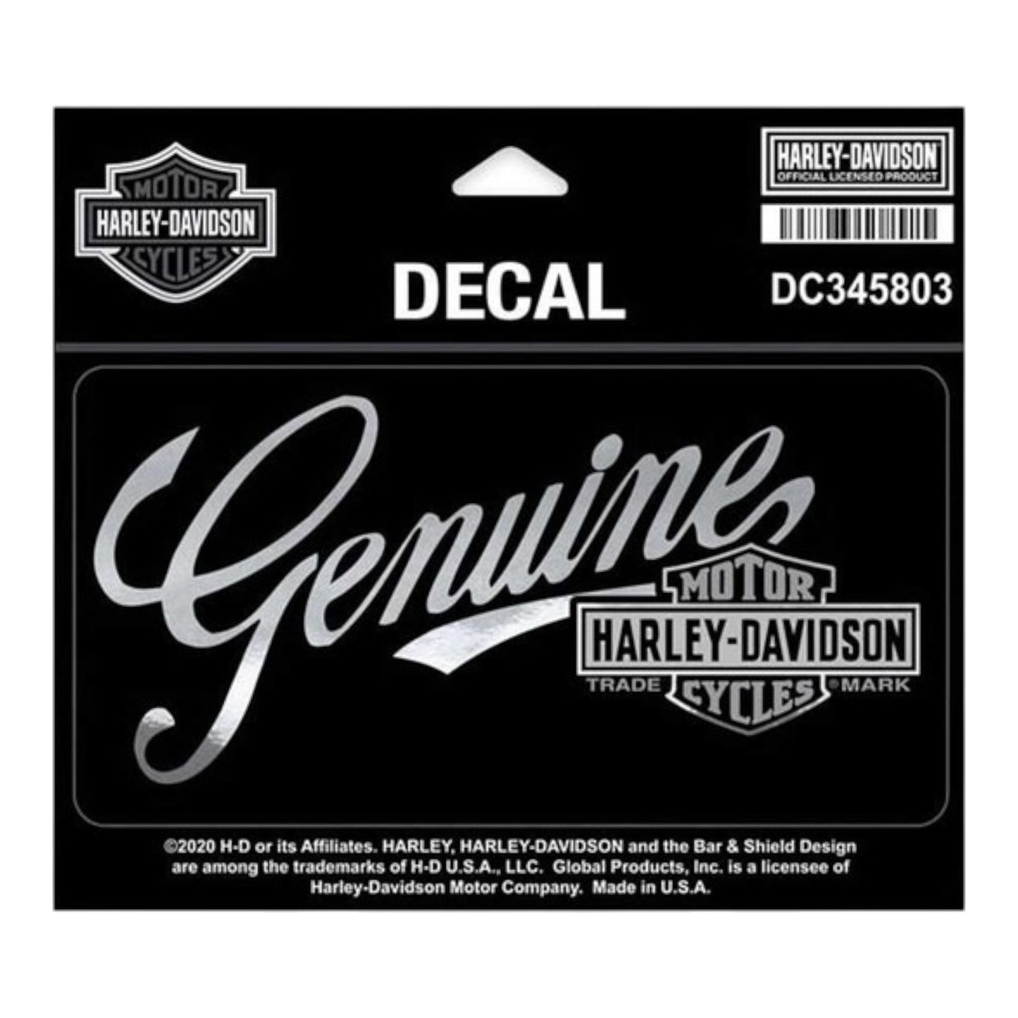 PREMIUM GENUINE B&S DECAL