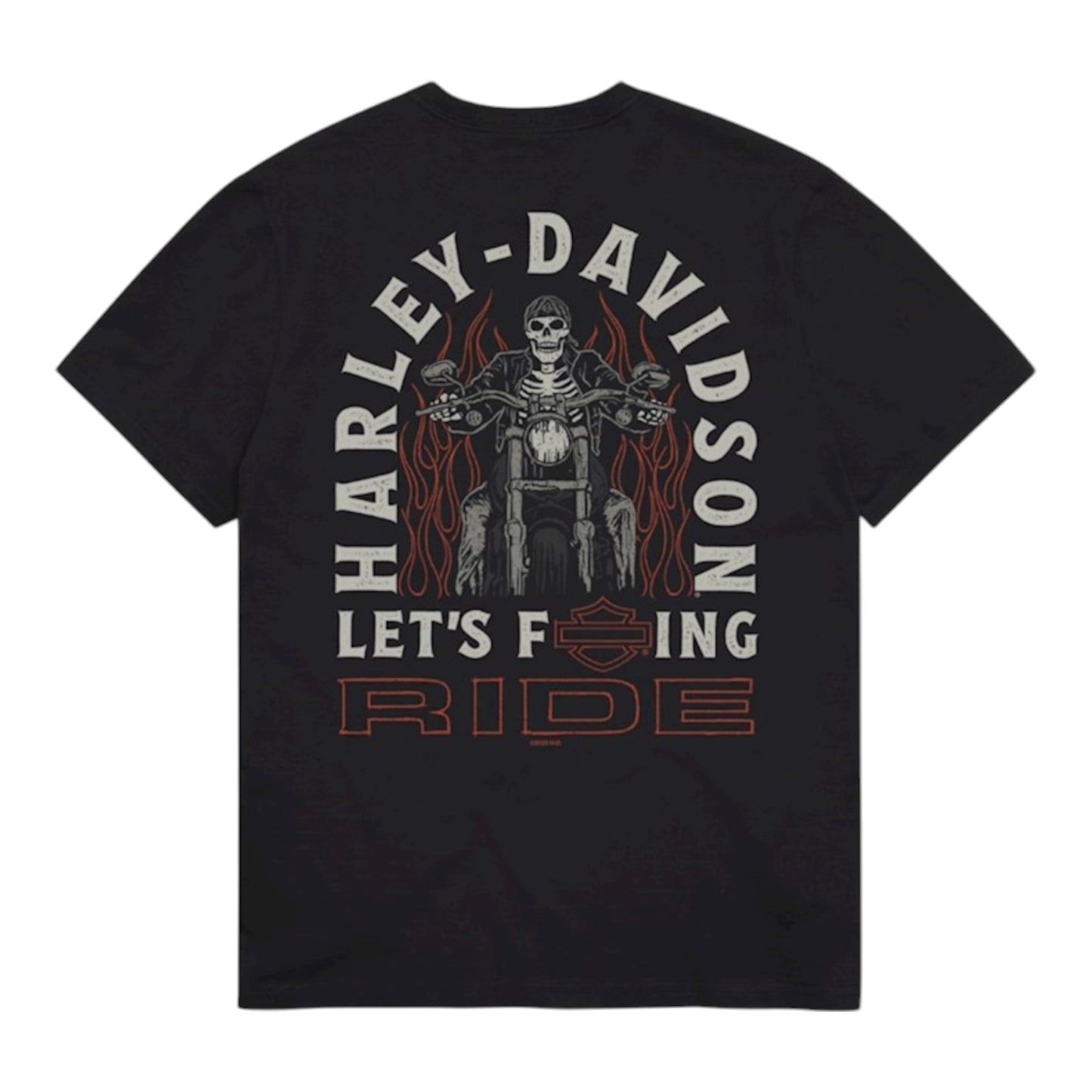 LET'S FUCKING RIDE SKELETON RIDER SHIRT