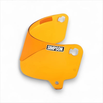 OUTLAW BANDIT SHIELD AMBER