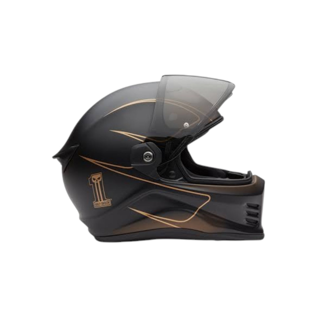 HELMET - DIVISION - #1 BLK/GOLD