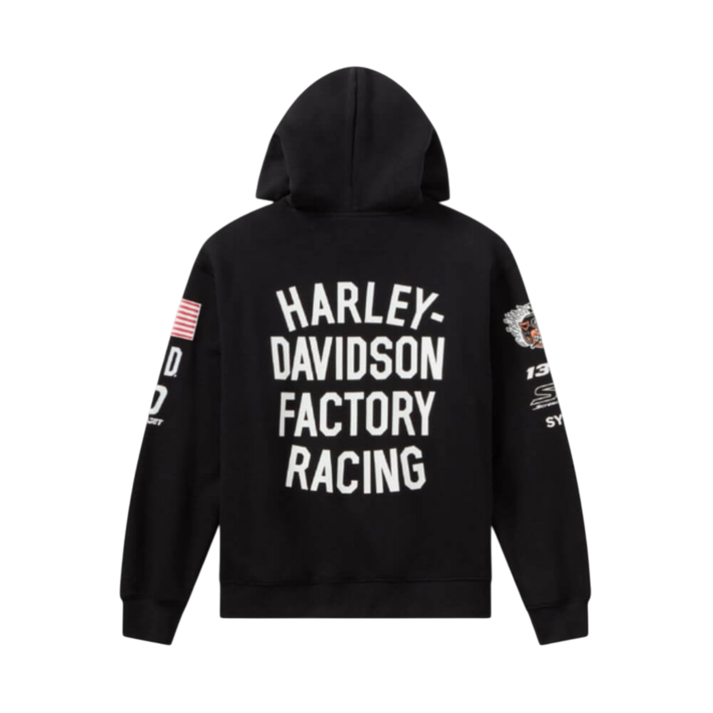 FACTORY RACING FANWEAR HOODIE - BLACK