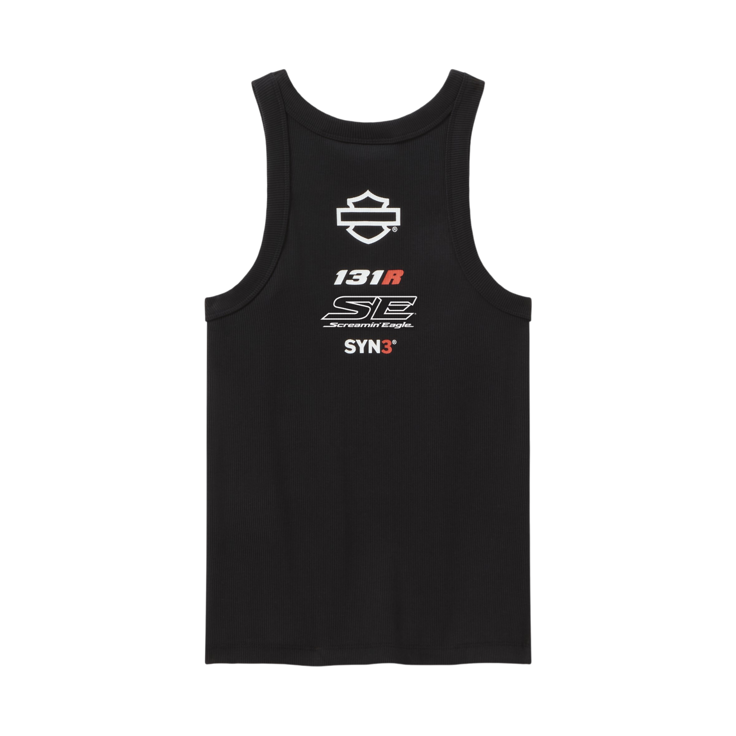 FACTORY RACING FANWEAR RACER TANK - BLACK