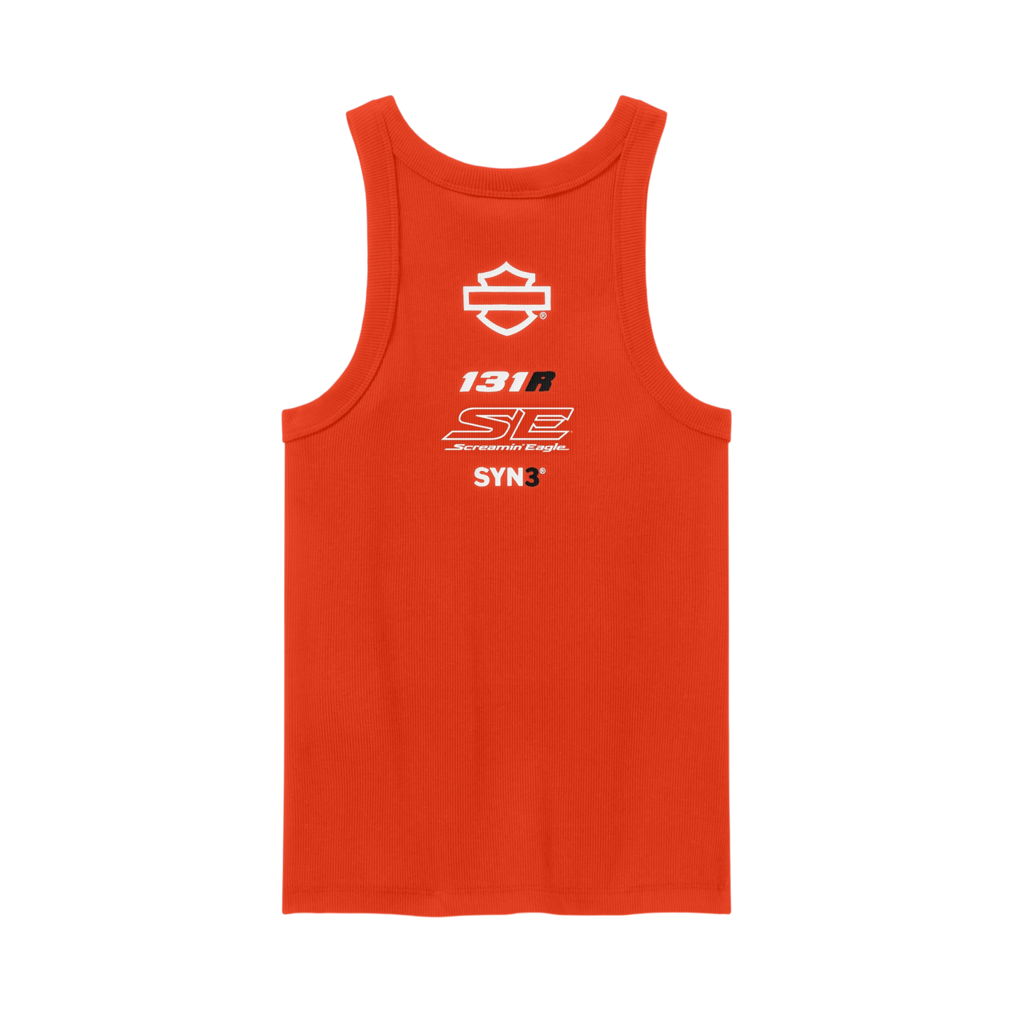 FACTORY RACING FANWEAR RACER TANK - ORANGE