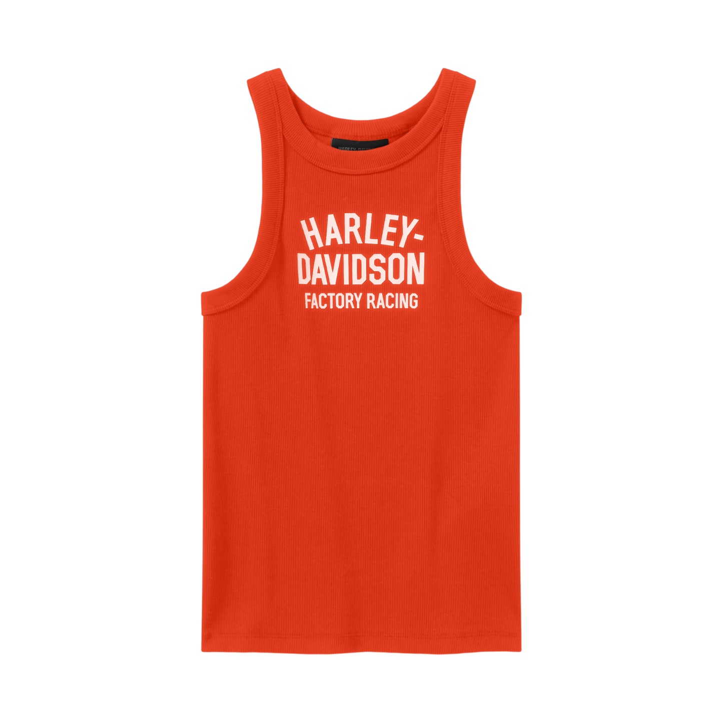 FACTORY RACING FANWEAR RACER TANK - ORANGE