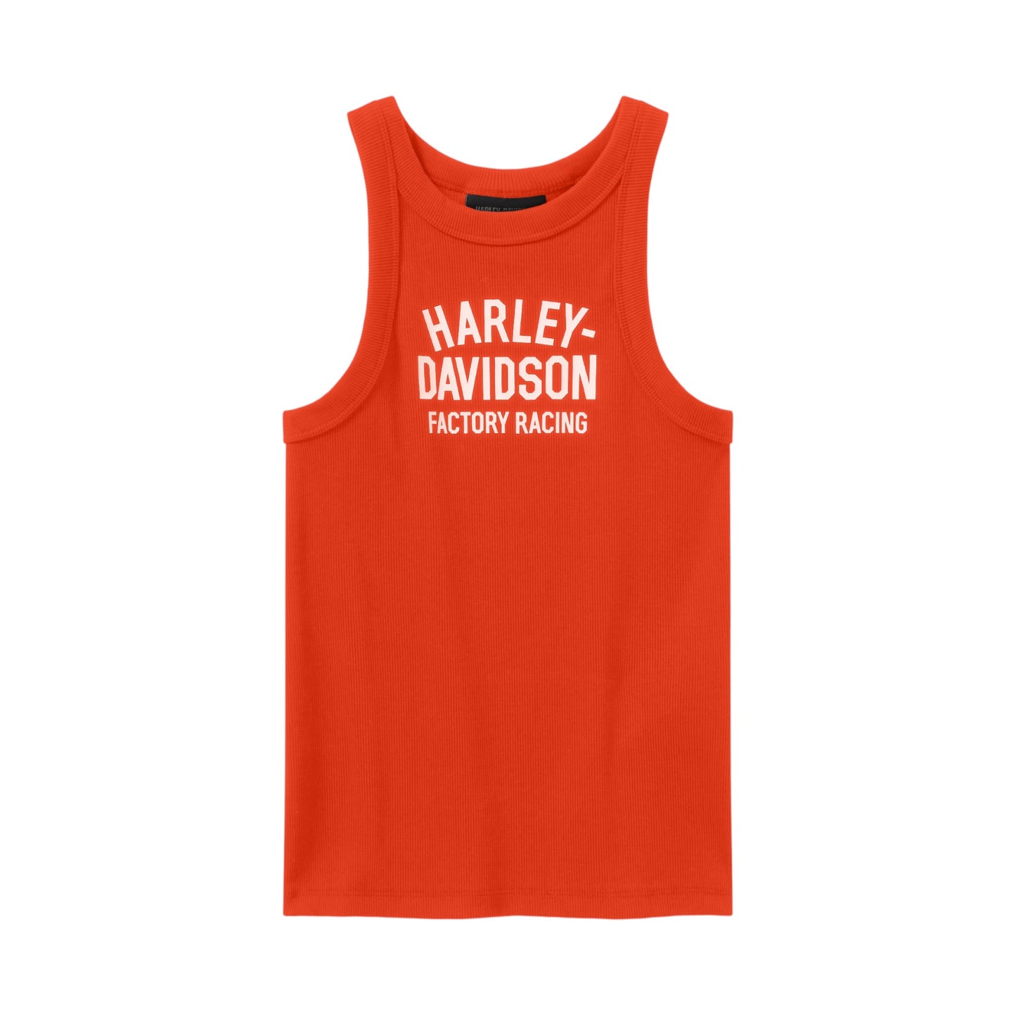 FACTORY RACING FANWEAR RACER TANK - ORANGE