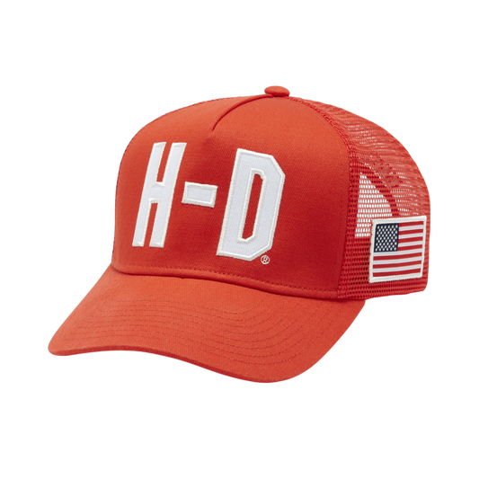 FACTORY RACING FANWEAR TRUCKER CAP - ORANGE