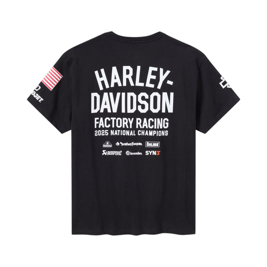 MEN'S HD CHAMPIONSHIP TEE - BLACK