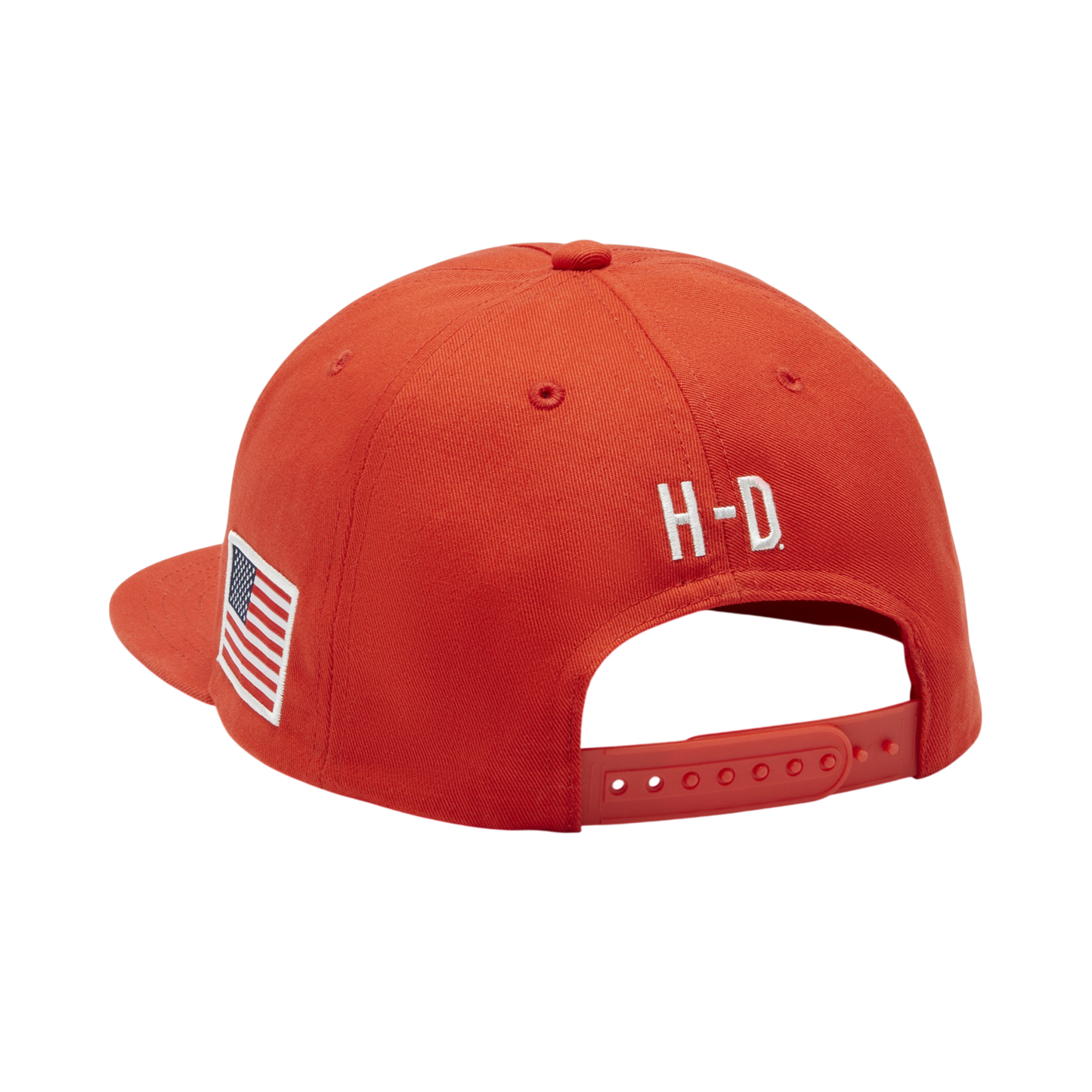 FACTORY RACING TWILL BASEBALL CAP - ORANGE