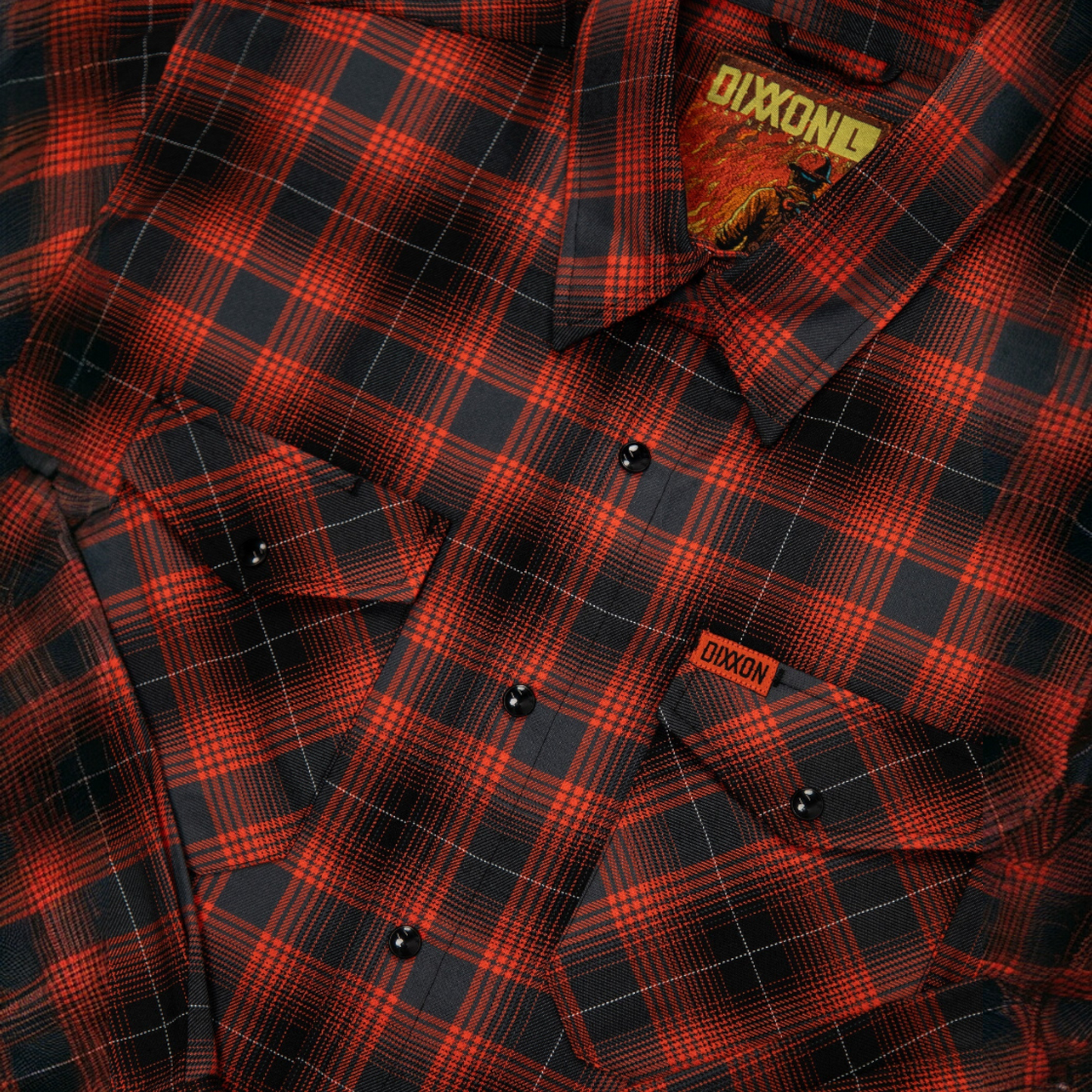 THE FLAME FLANNEL - DIXXON