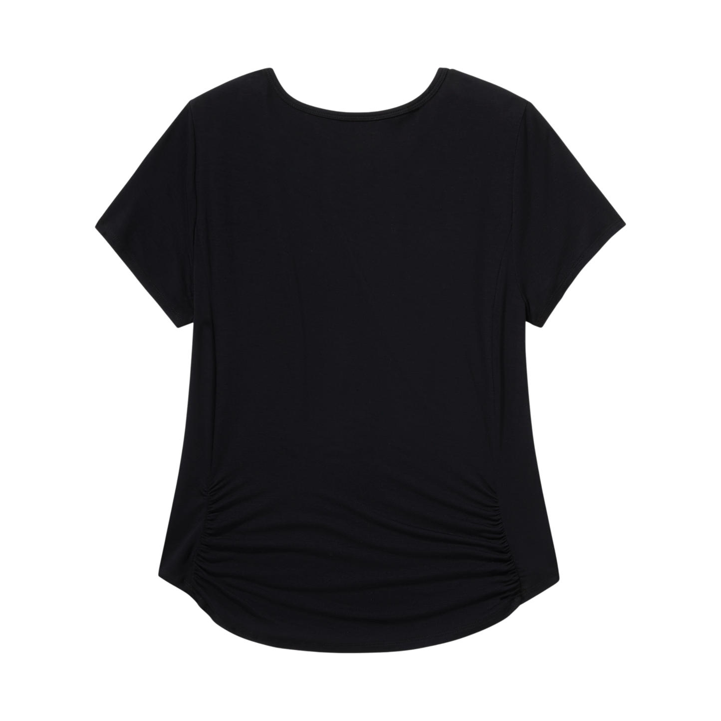 BEVELED BAR & SHIELD BLING TOP - BLACK