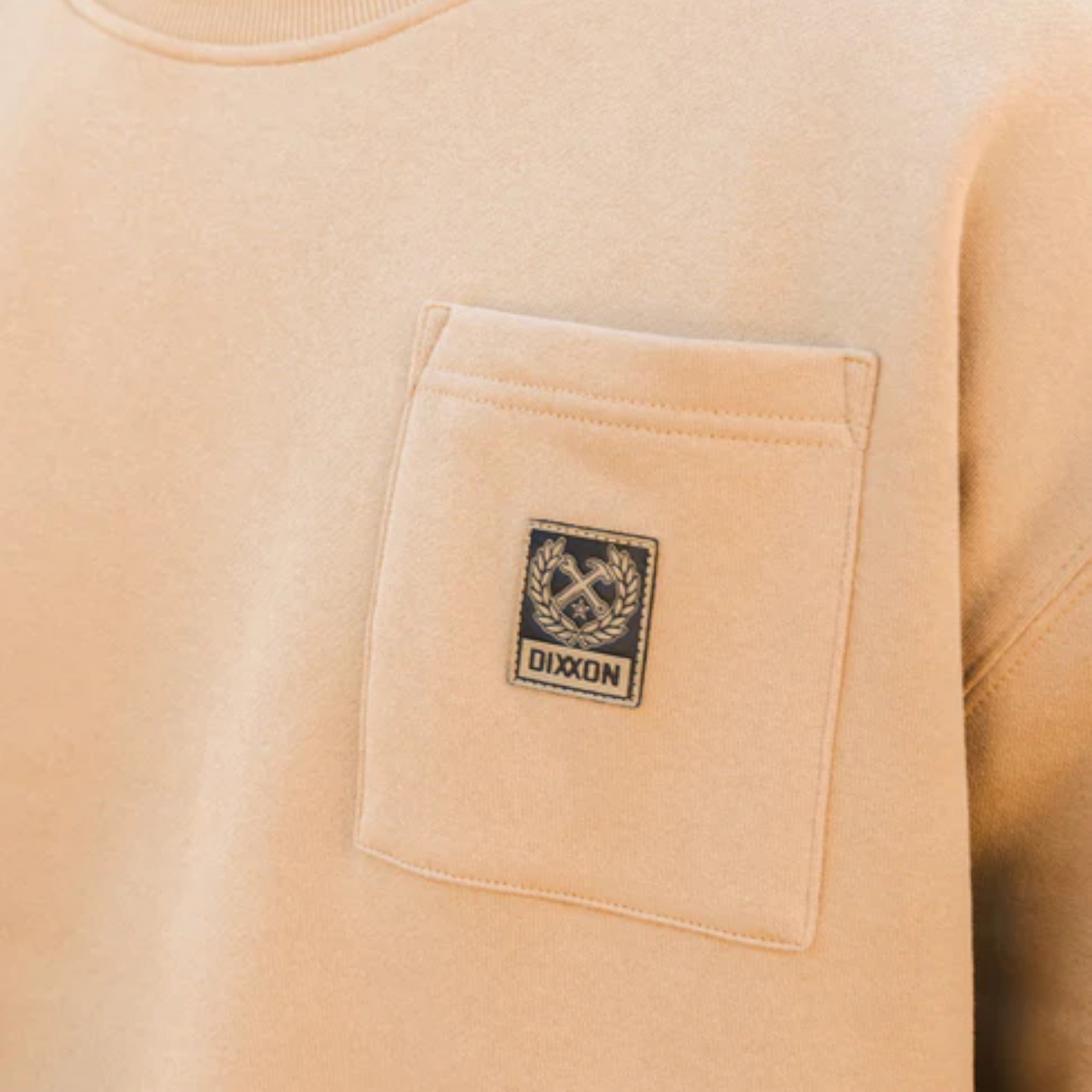 POCKET CREWNECK - DIXXON