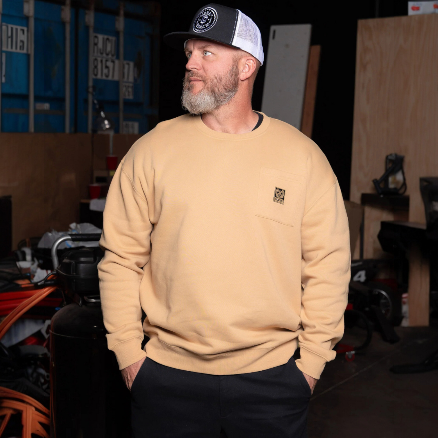 POCKET CREWNECK - DIXXON