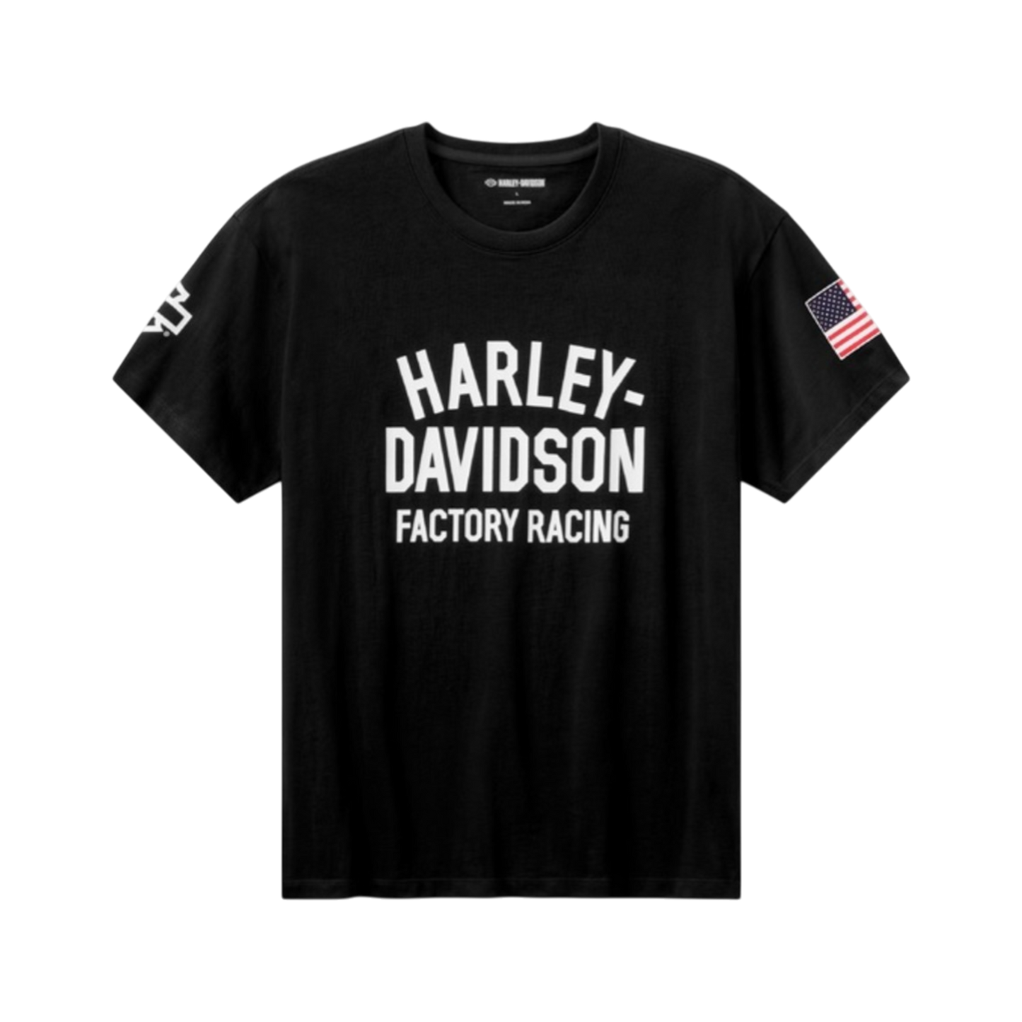 FACTORY RACING FAST JOHNNIE TEE - BLACK