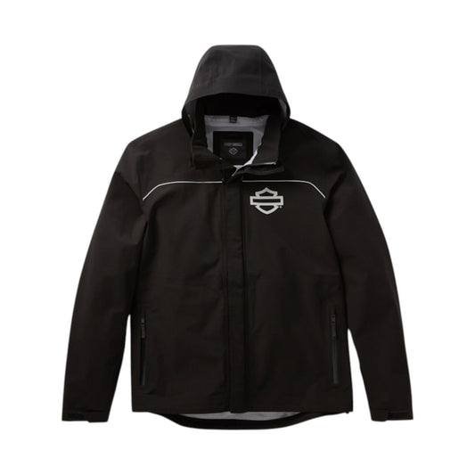 MEN'S HD FULL FORCE WATERPROOF RAIN JACKET