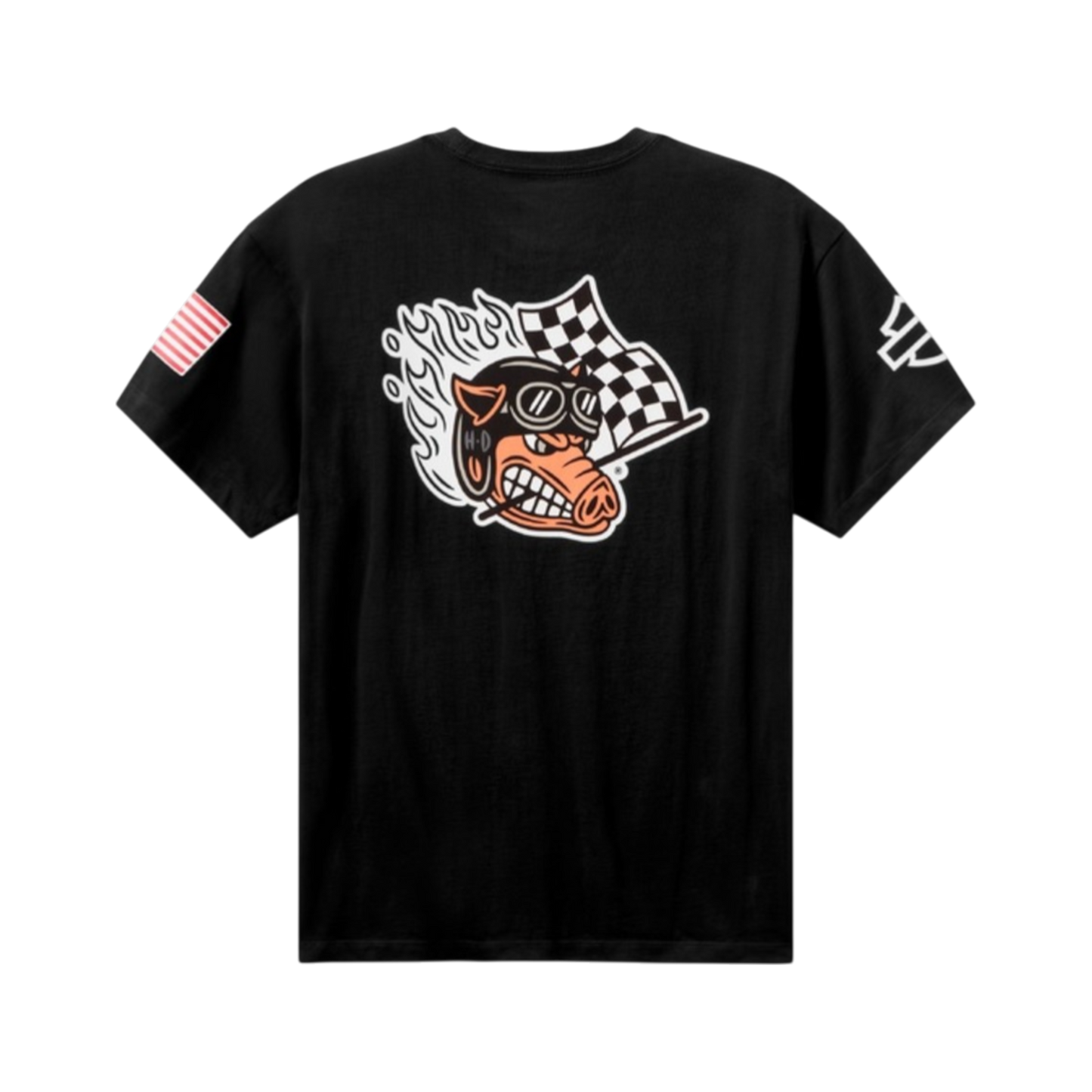 FACTORY RACING FAST JOHNNIE TEE - BLACK