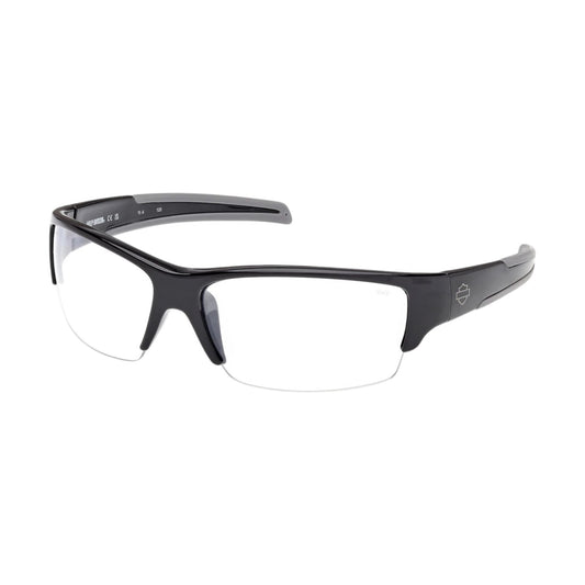 B&S BLAZE - SHINY BLACK/CLEAR