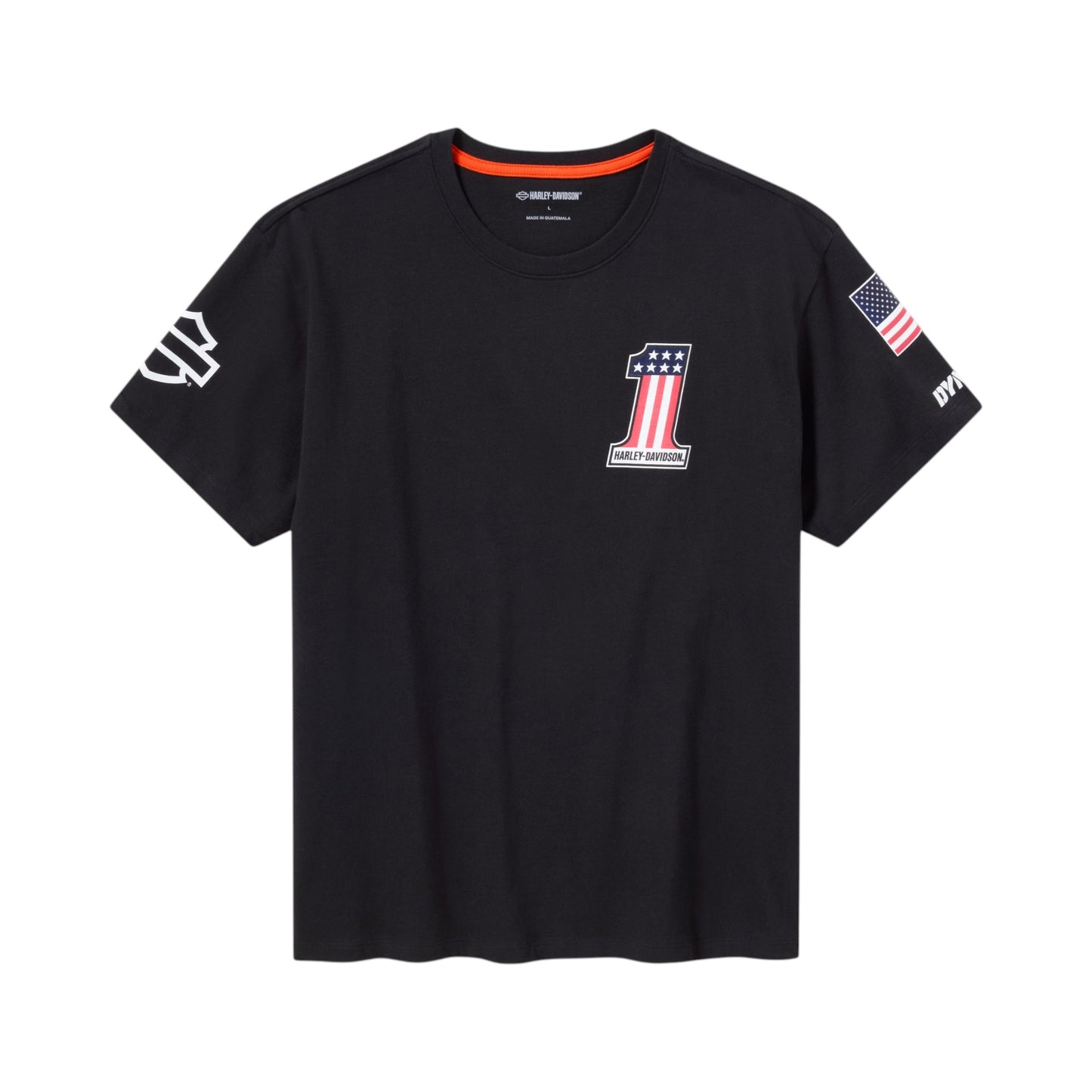 MEN'S HD CHAMPIONSHIP TEE - BLACK