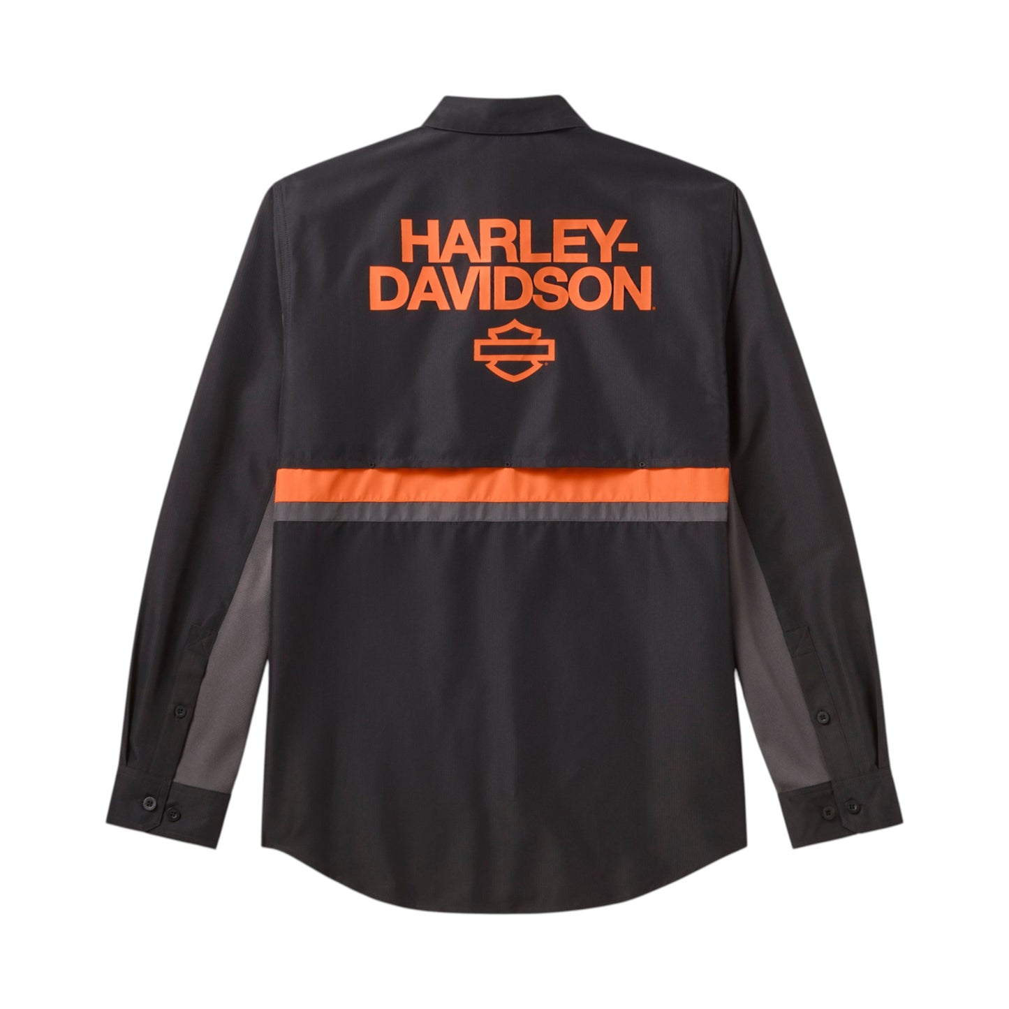 H-D TECH VENTED SOLID SHIRT