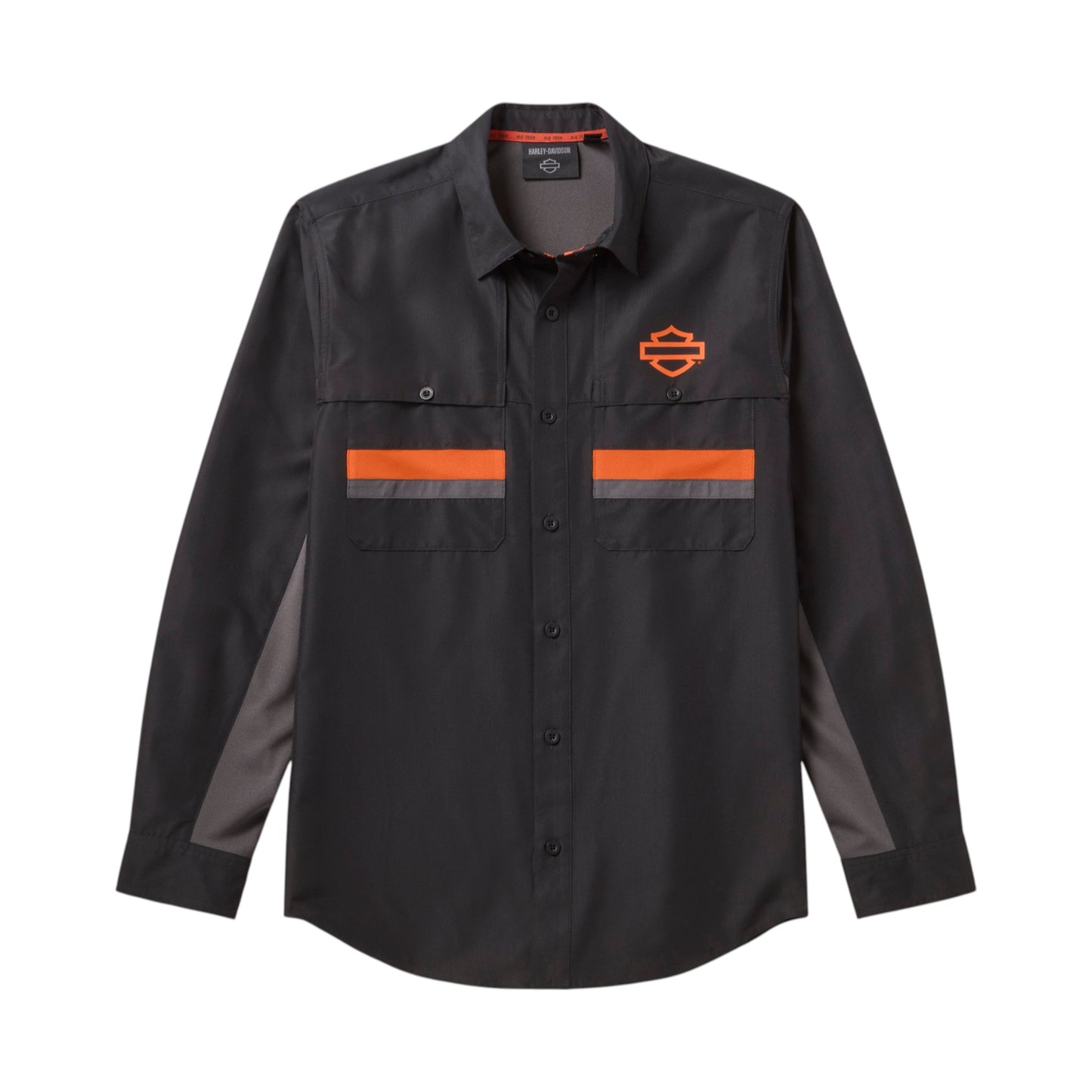 H-D TECH VENTED SOLID SHIRT