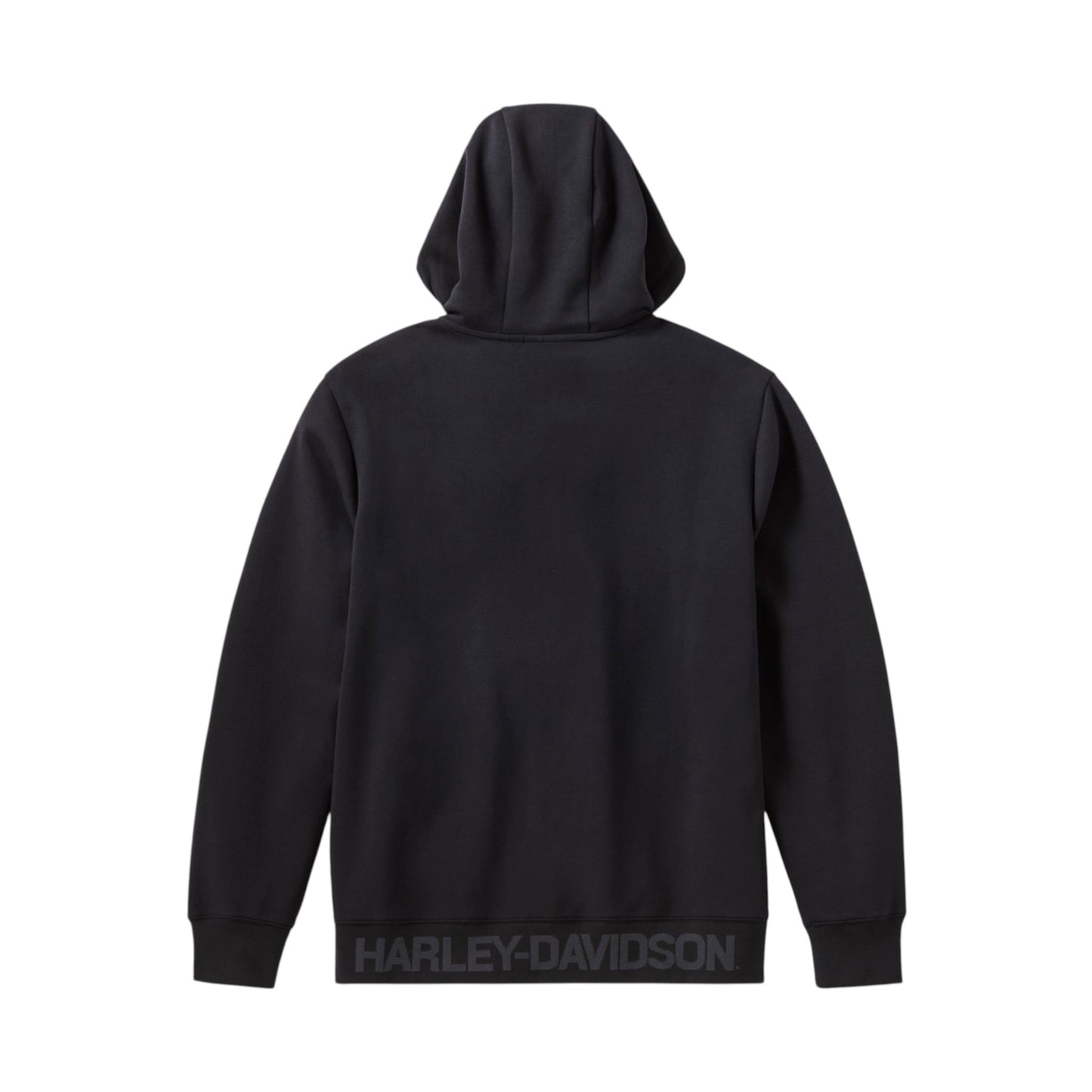 H-D TECH GAITER ZIP HOODIE