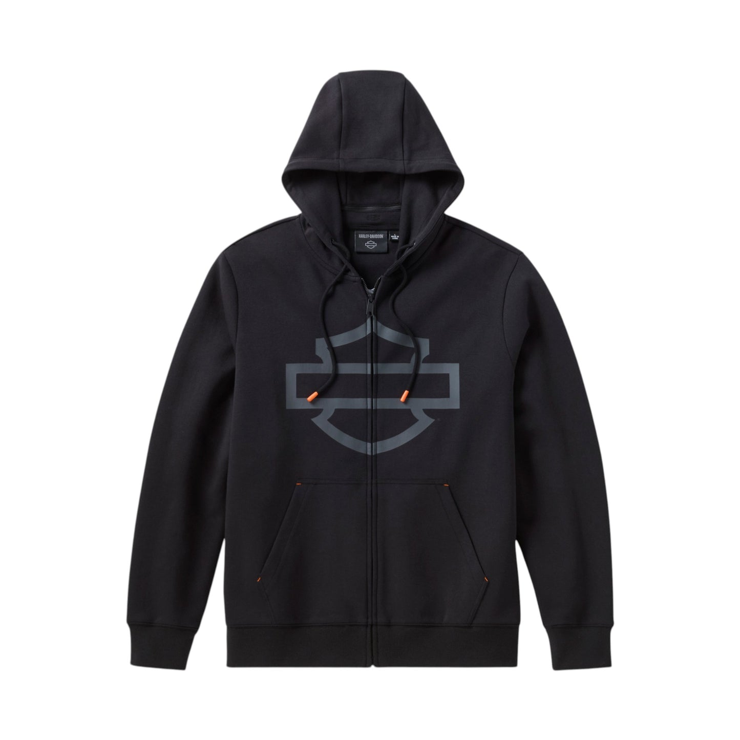 H-D TECH GAITER ZIP HOODIE