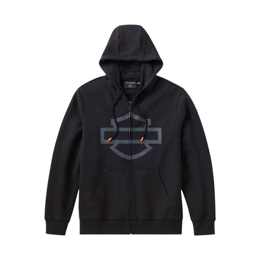 H-D TECH GAITER ZIP HOODIE