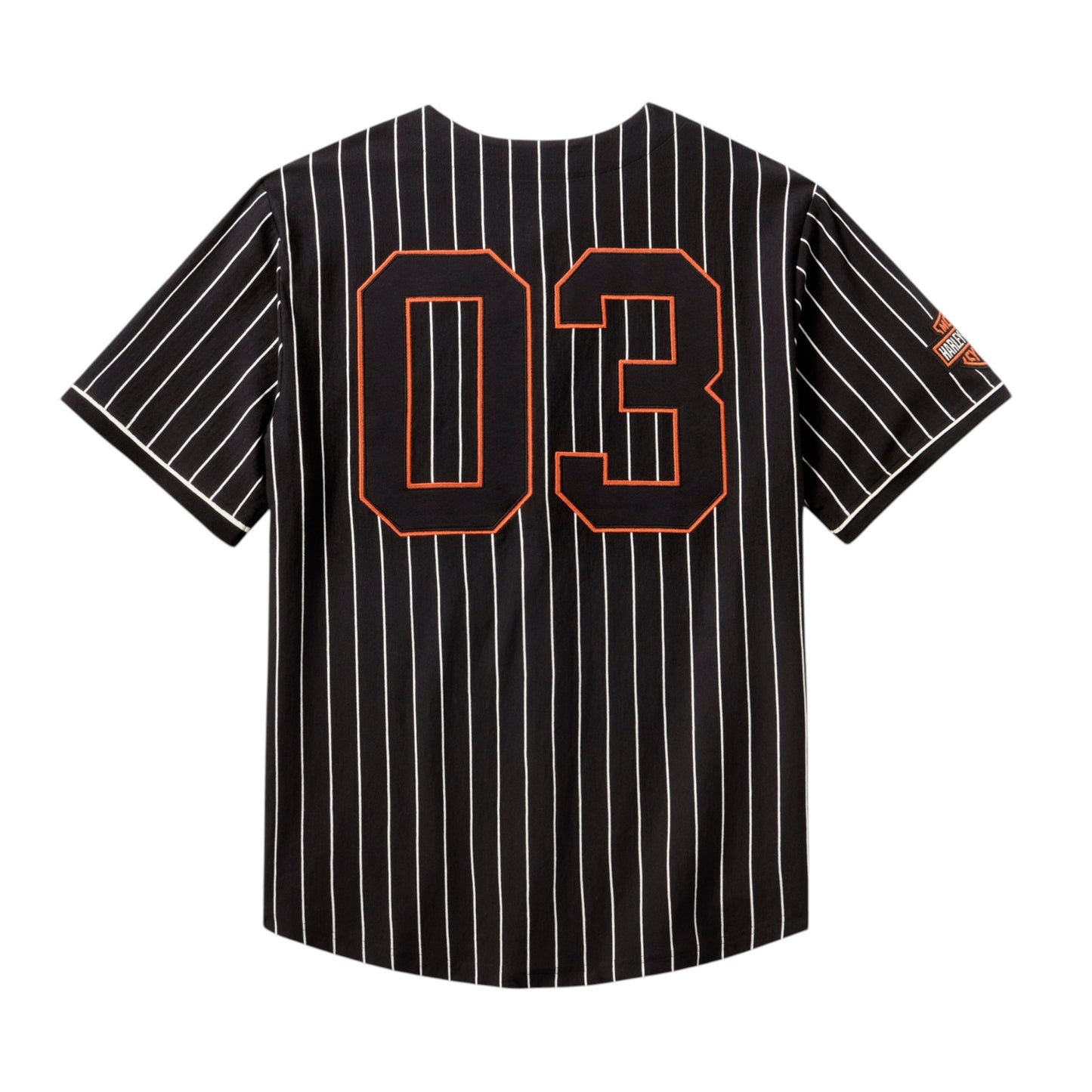 H-D ESSENTIAL '03 BASEBALL JERSEY