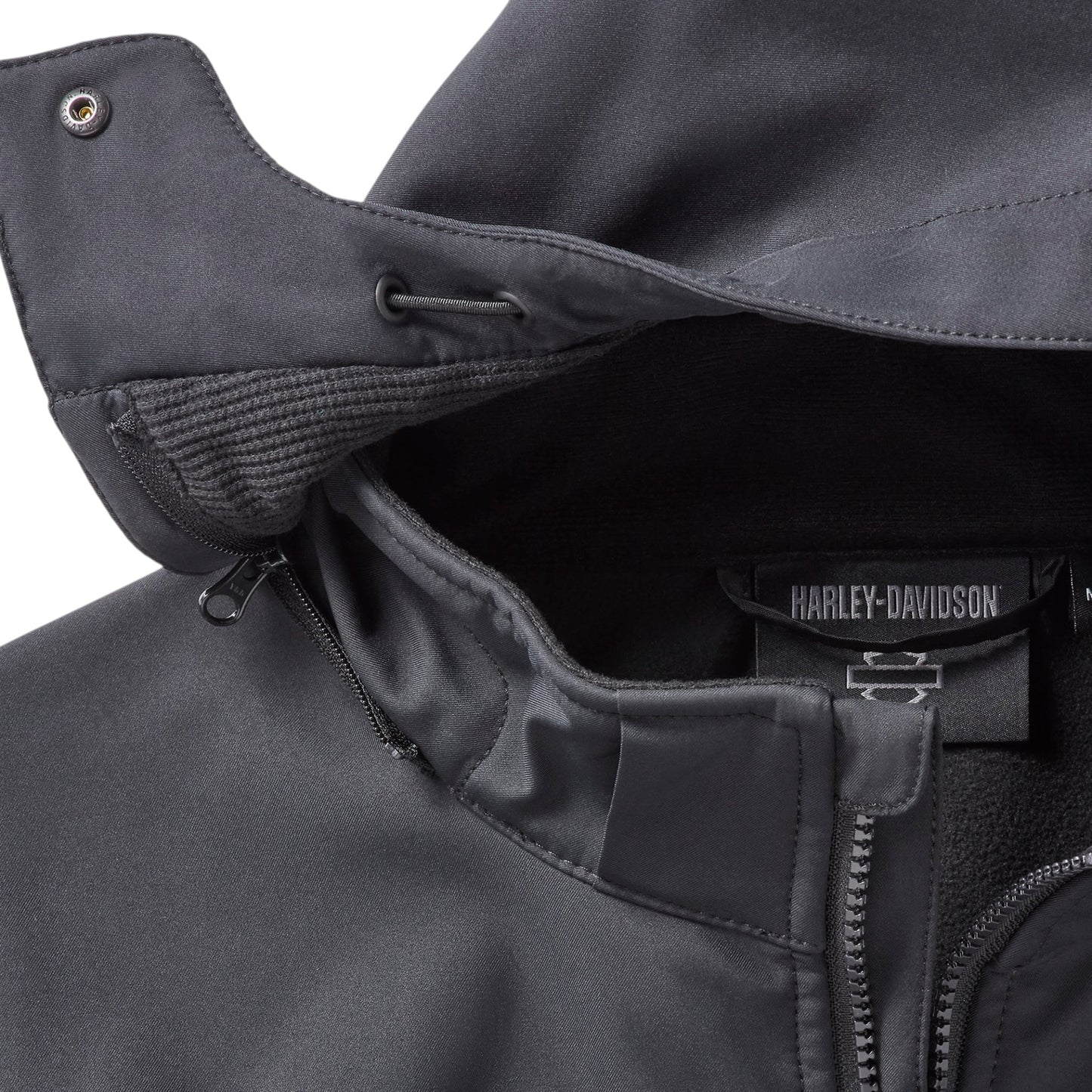 IDYLL COLORBLOCK JACKET - ASPHALT GREY