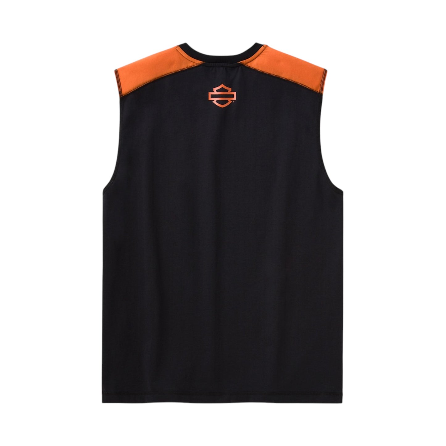 H-D TECH COOLMAX TANK - ORANGE/BLACK
