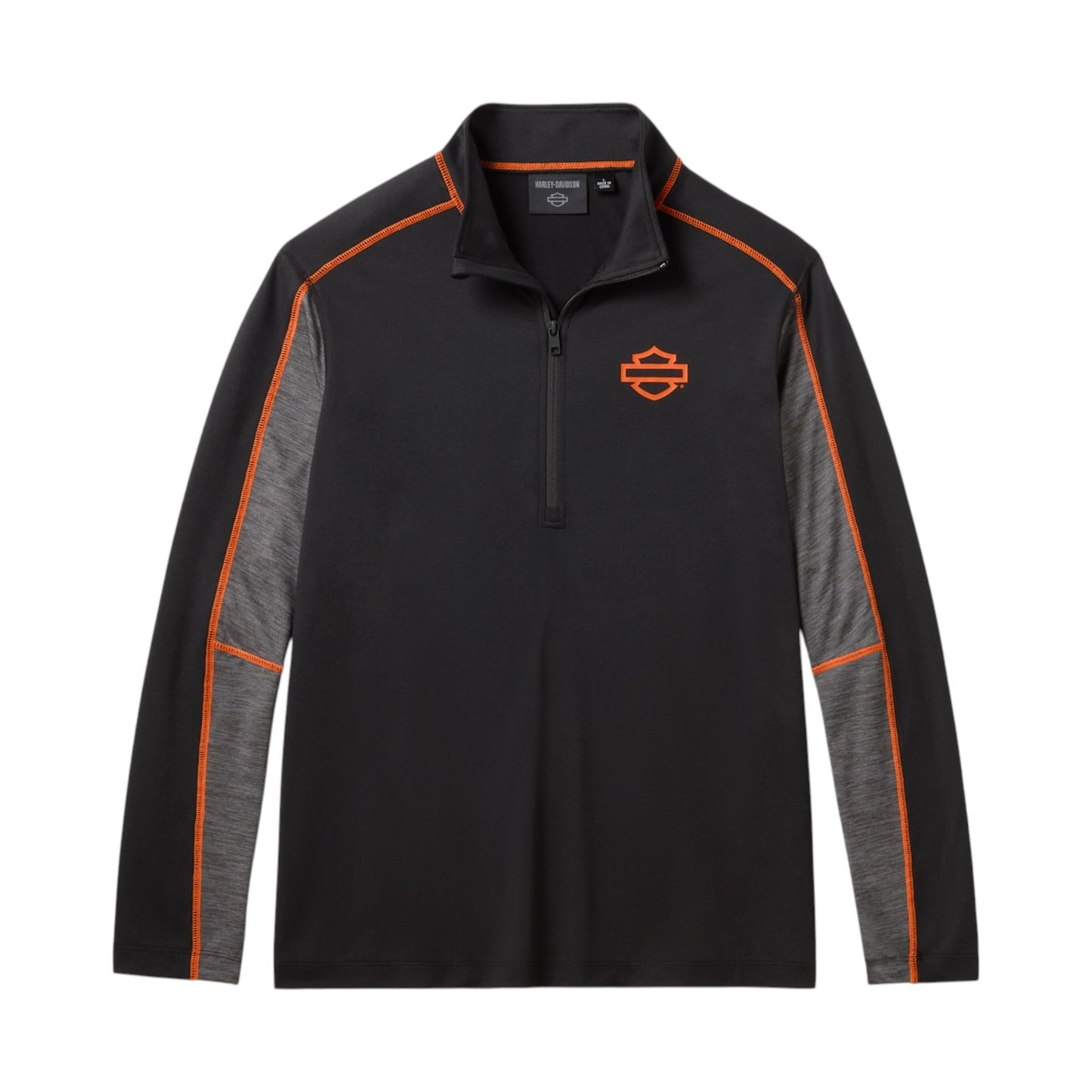 H-D TECH COOLMAX 1/4 ZIP