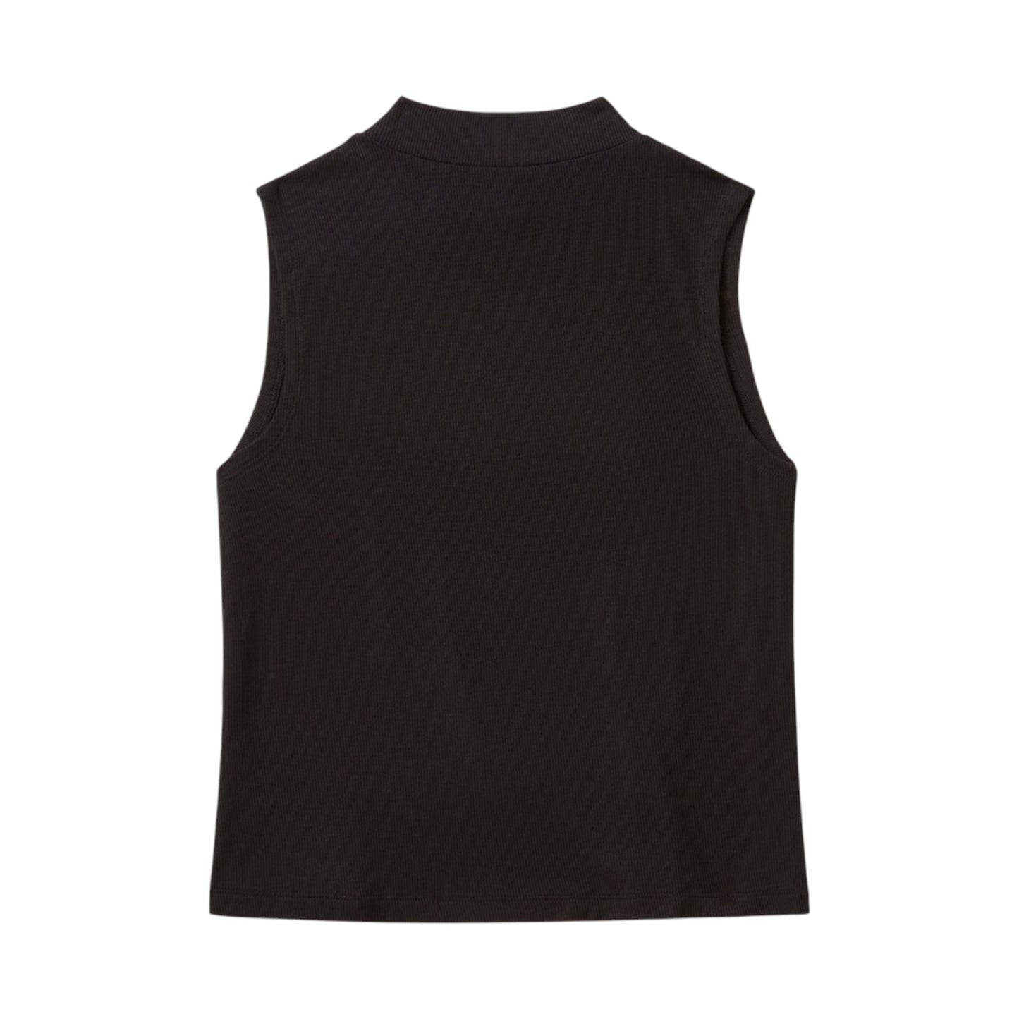 H-D ESSENTIAL RIB MOCK NECK