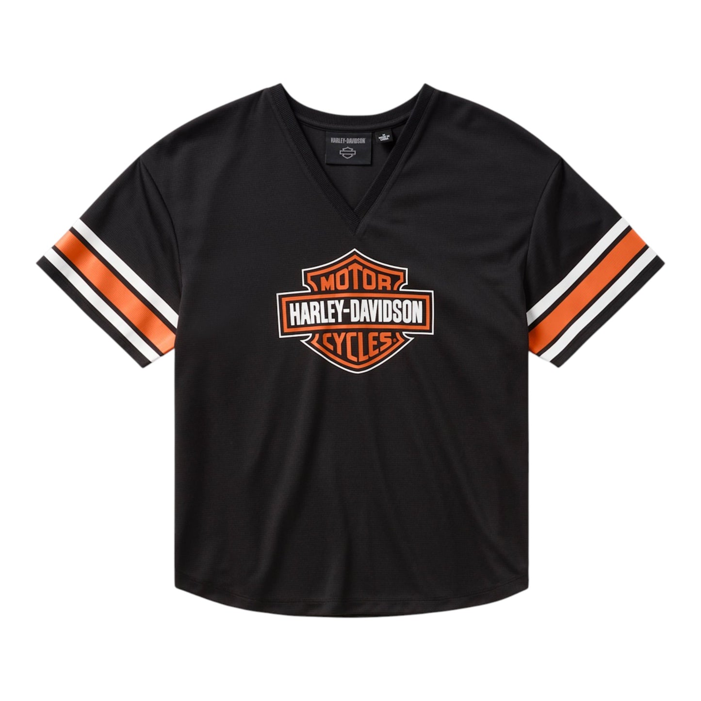 H-D ESSENTIAL FOOTBALL JERSEY - BLACK