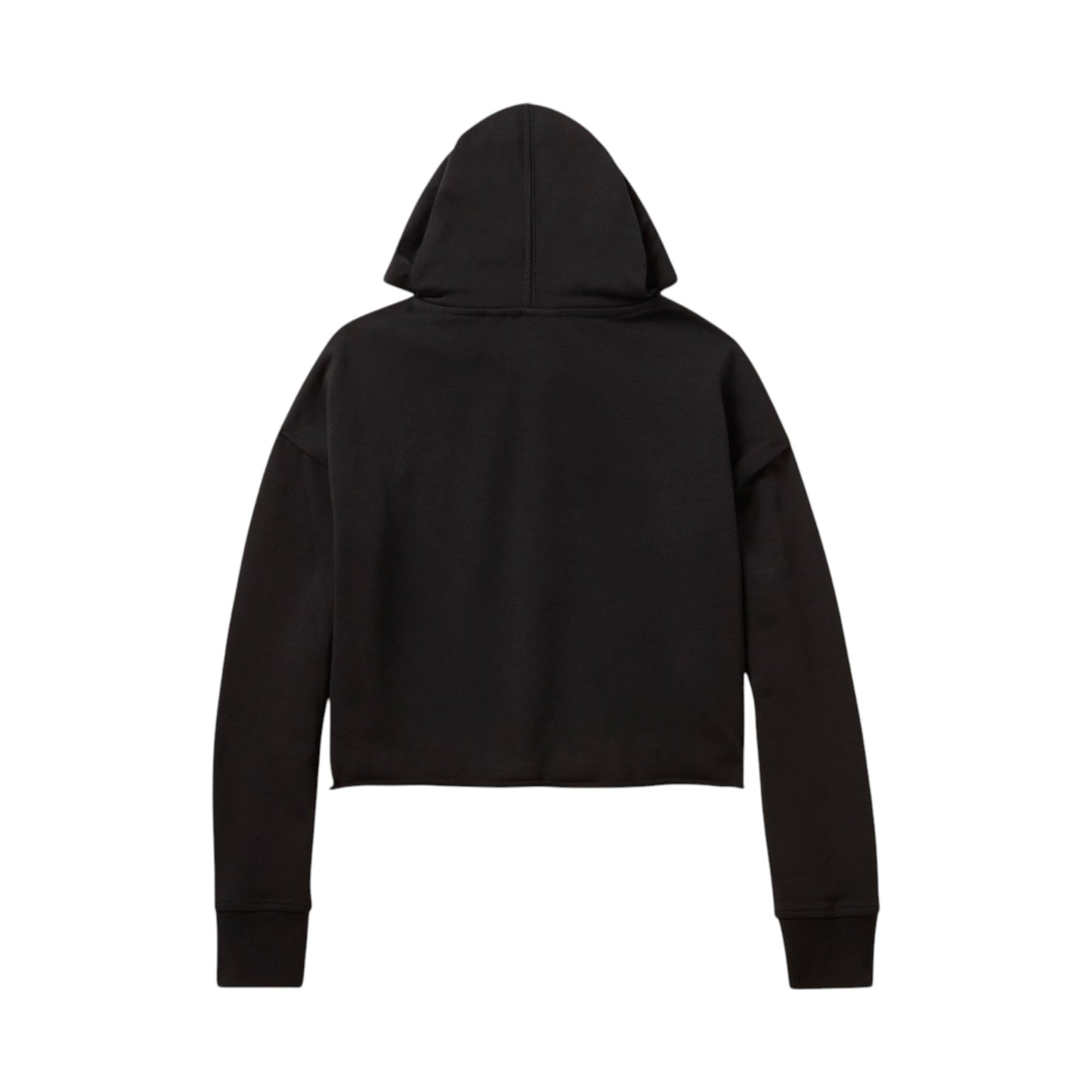 H-D ESSENTIAL RAW-EDGE HOODIE