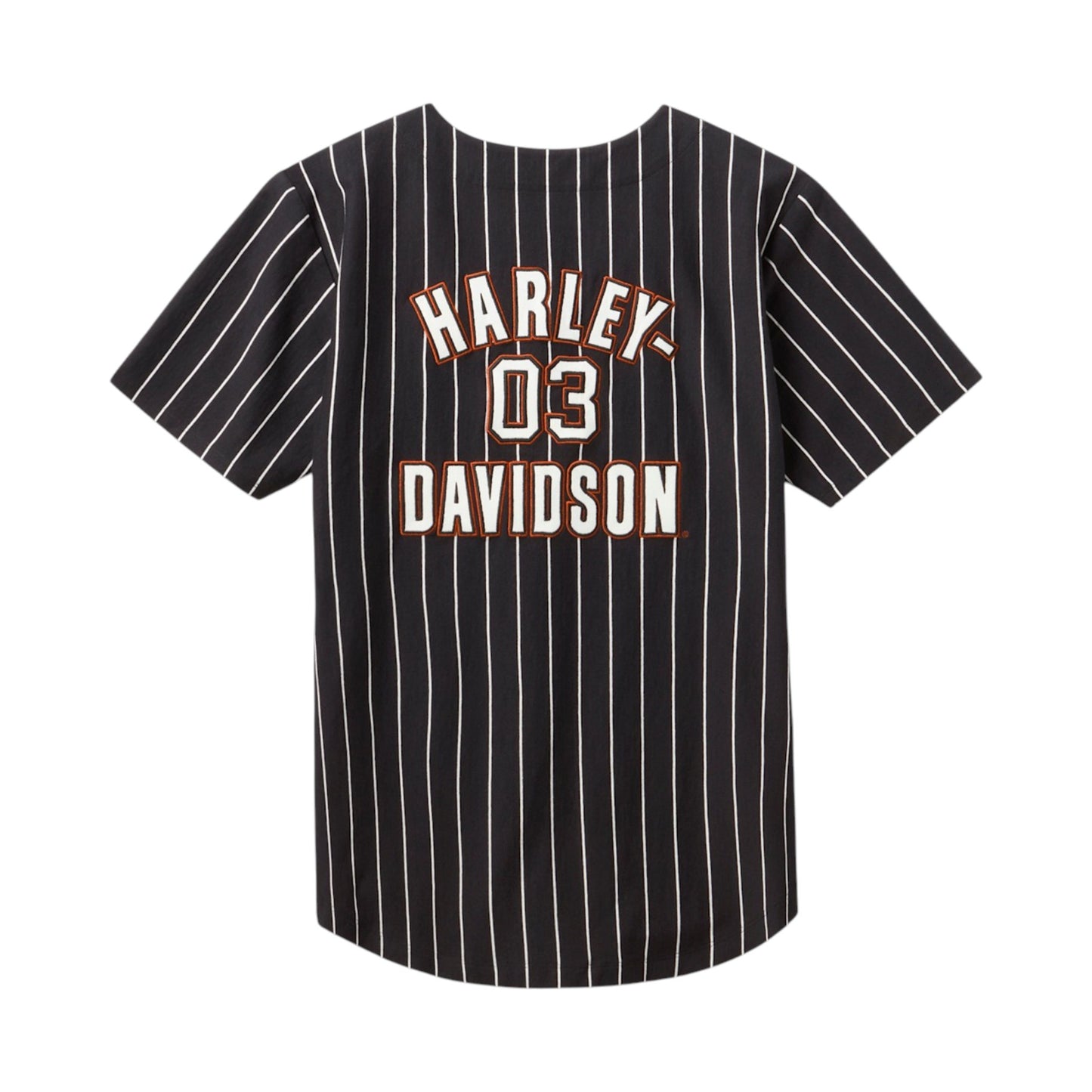 H-D ESSENTIAL '03 PRINSTRIPE BASEBALL JERSEY