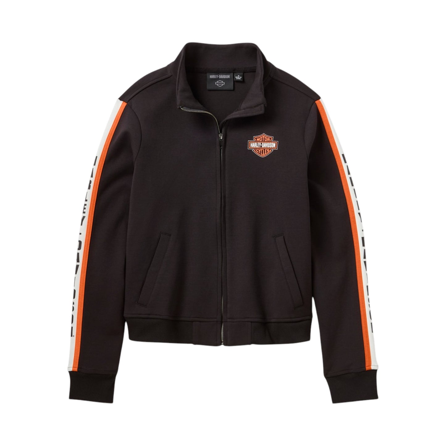 H-D ESSENTIAL TRACK JACKET