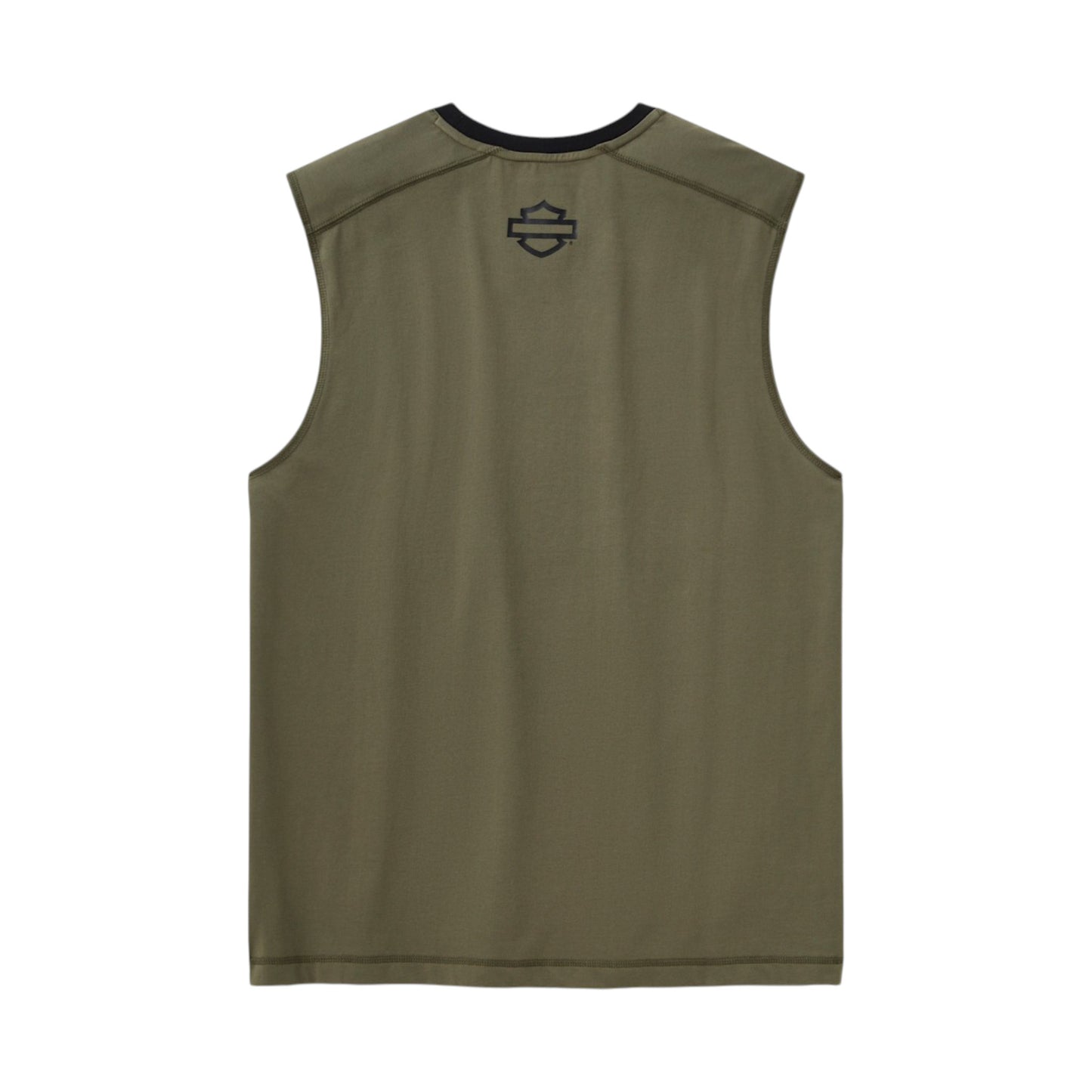 H-D TECH COOLMAX TANK - COLORBLOCK - GREEN