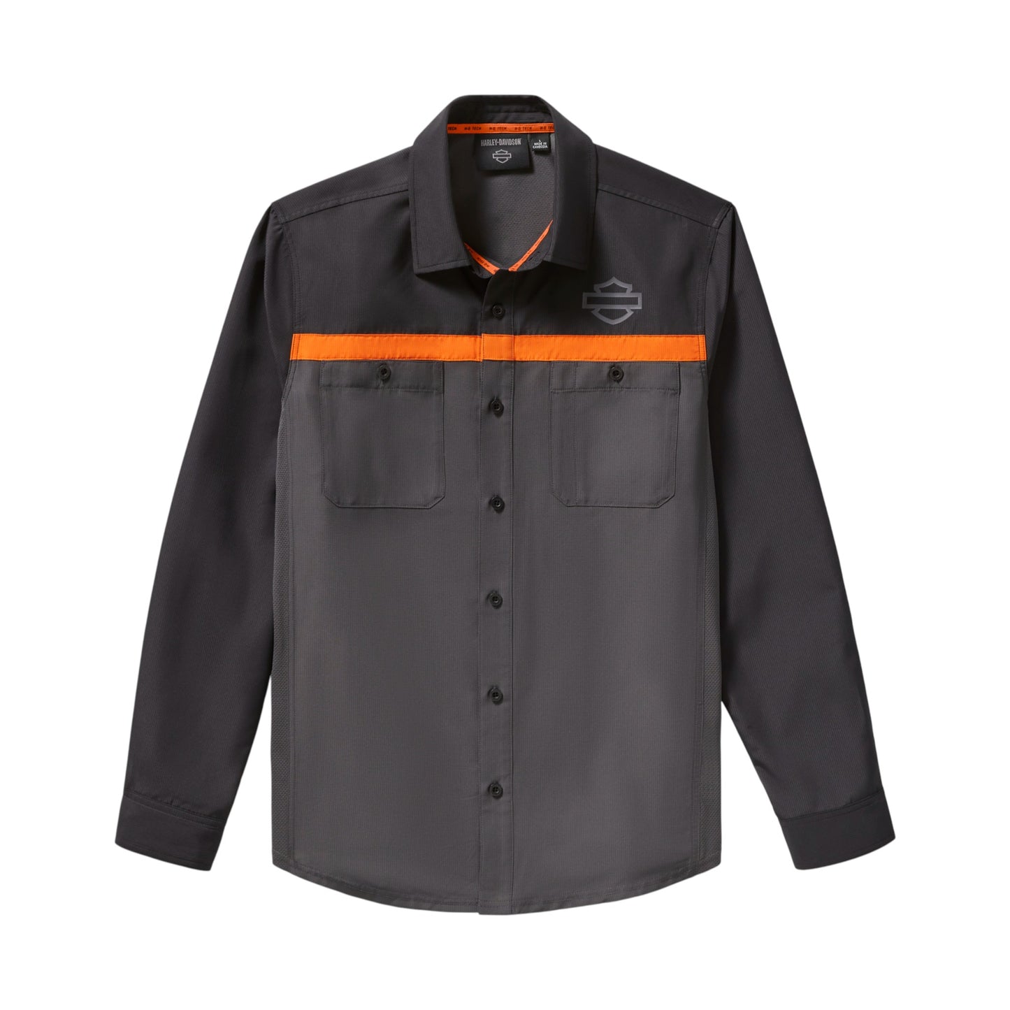 H-D TECH VENTED LONG SLEEVE SHIRT