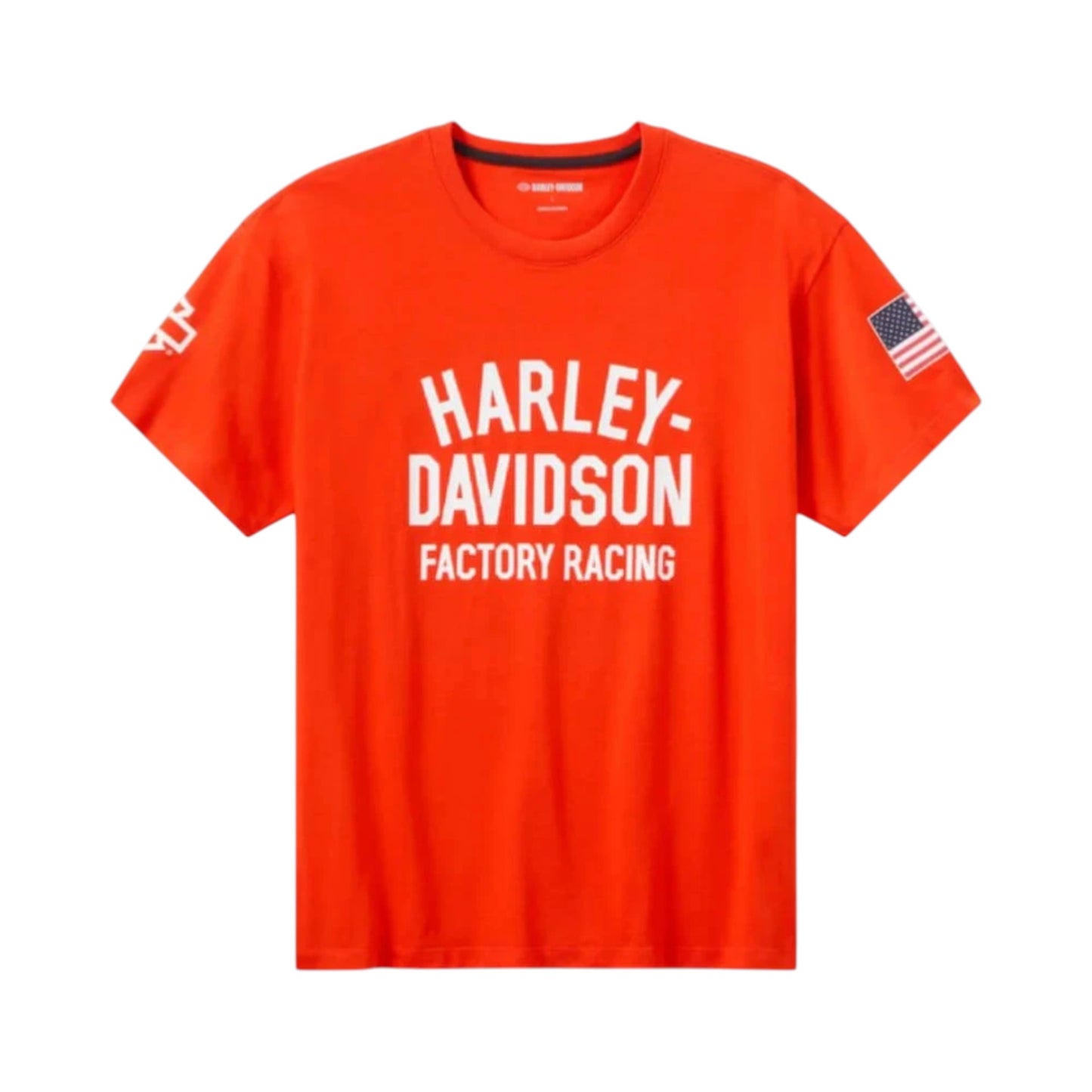FACTORY RACING FAST JOHNNIE TEE - ORANGE