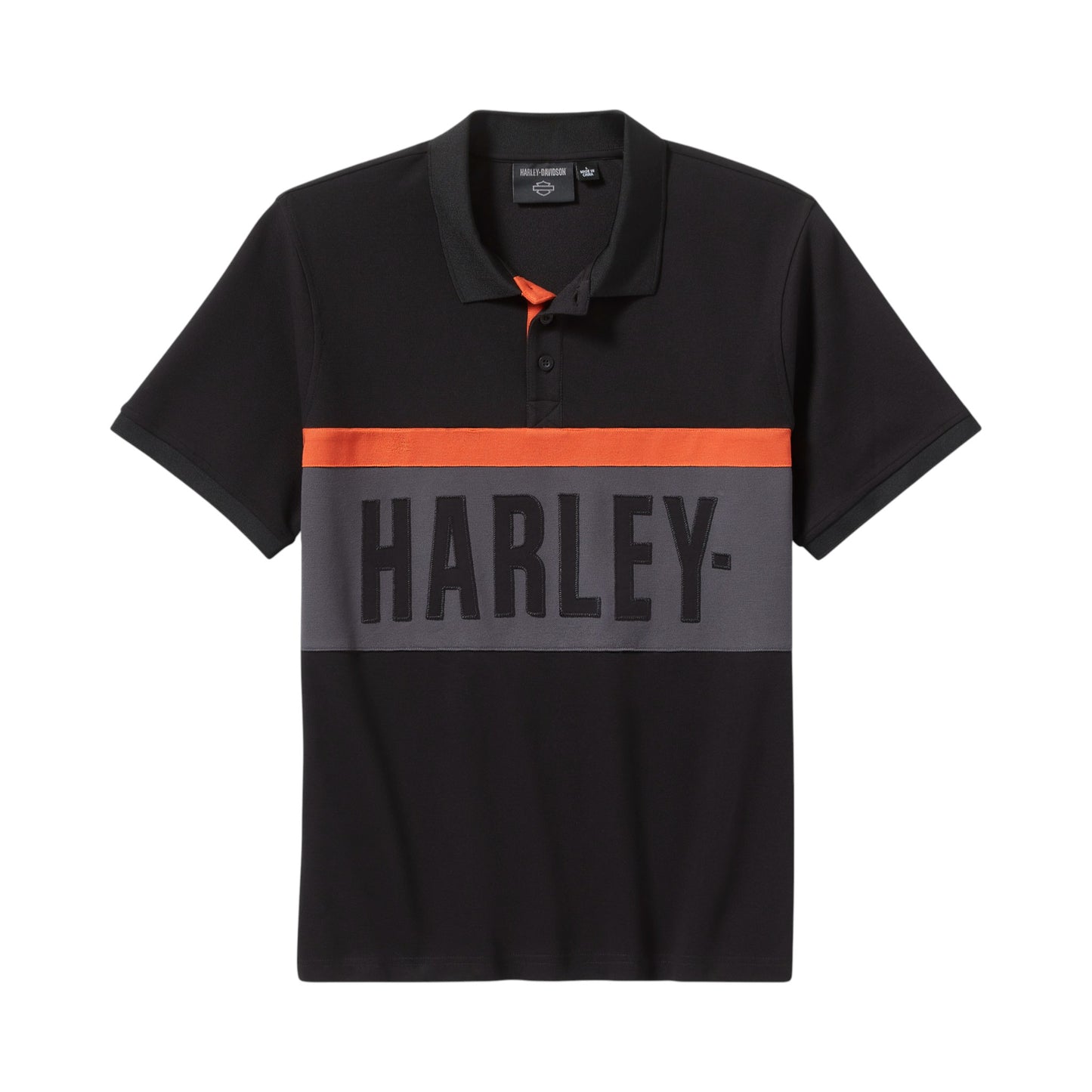 ESSENTIAL COLORBLOCK POLO