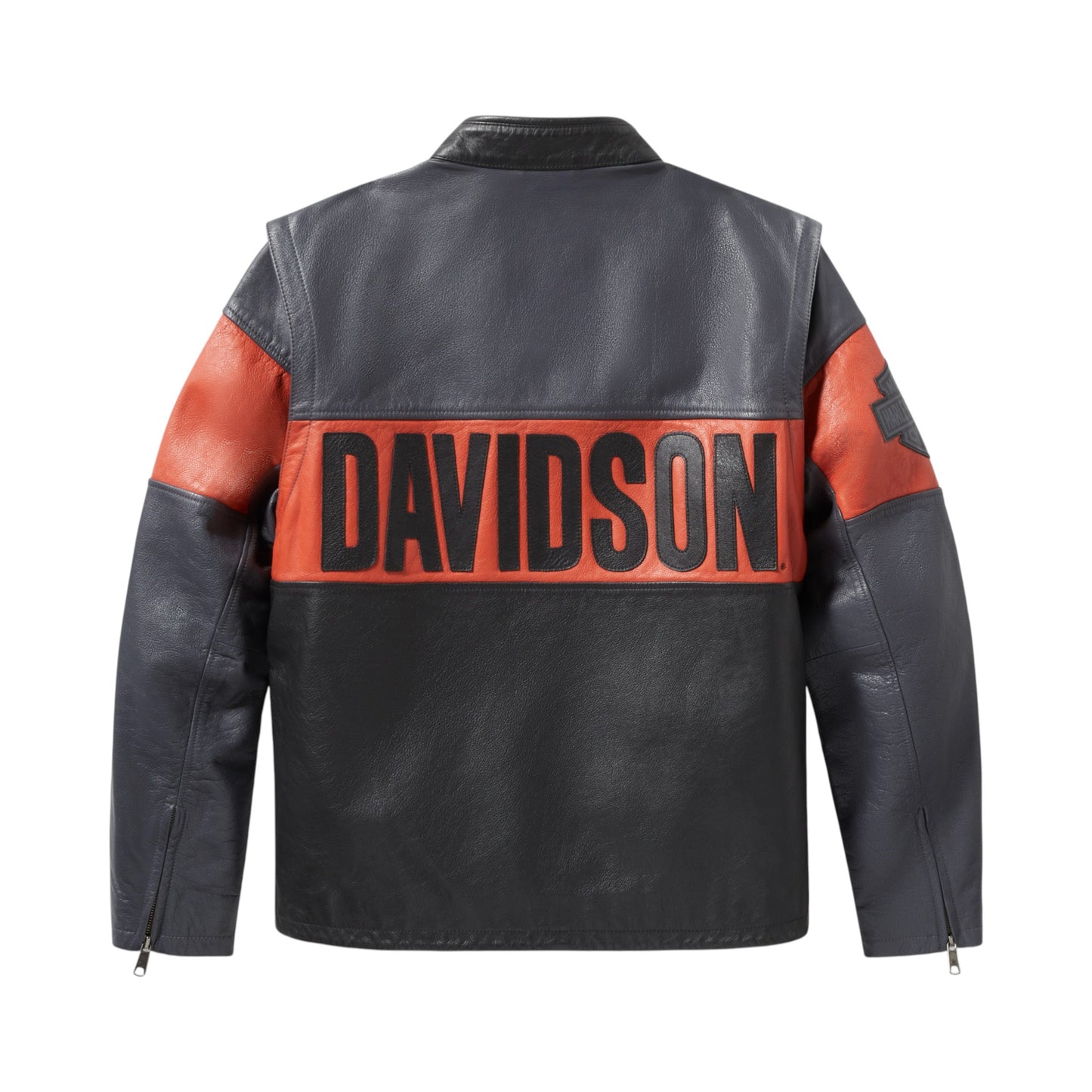 ESSENTIAL CONVERTIBLE LEATHER JACKET