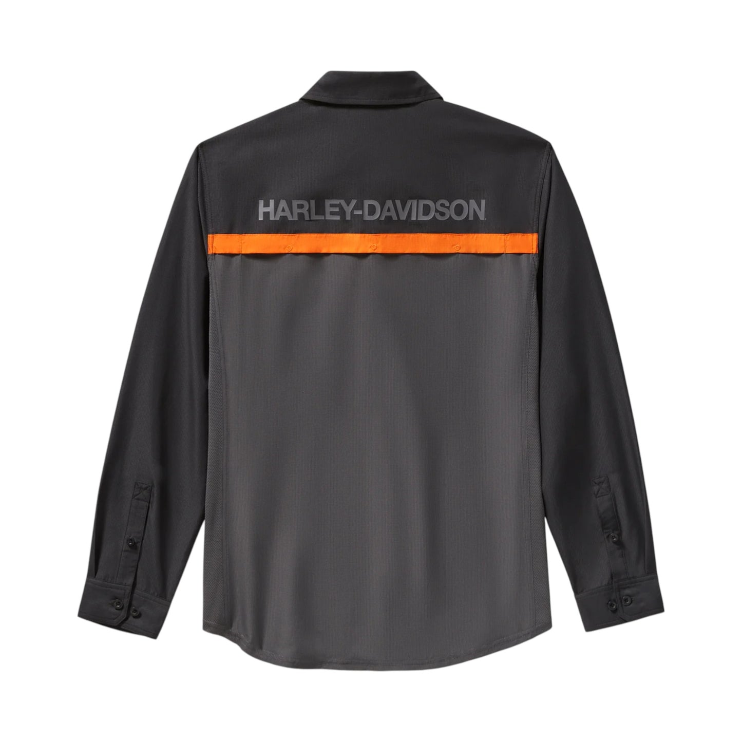 H-D TECH VENTED LONG SLEEVE SHIRT