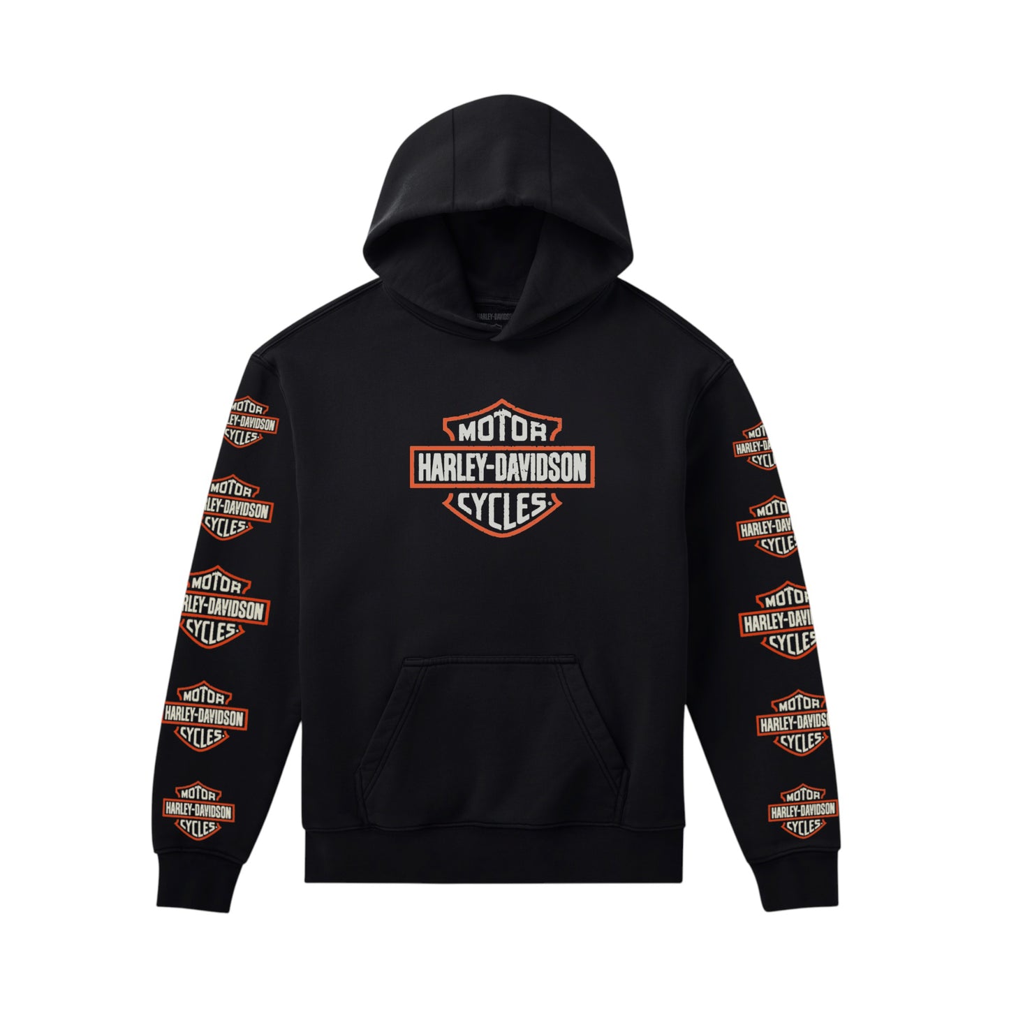 MEN'S H-D STATE OF MIND PULLOVER FLEECE HOODIE