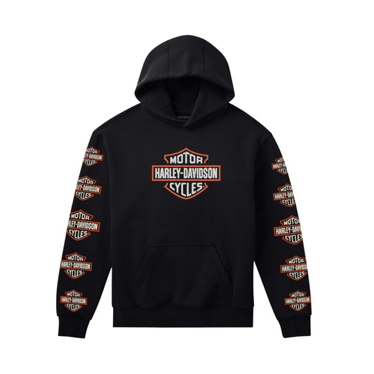 MEN'S H-D STATE OF MIND PULLOVER FLEECE HOODIE
