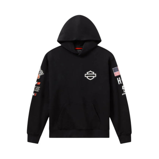 FACTORY RACING FANWEAR HOODIE - BLACK