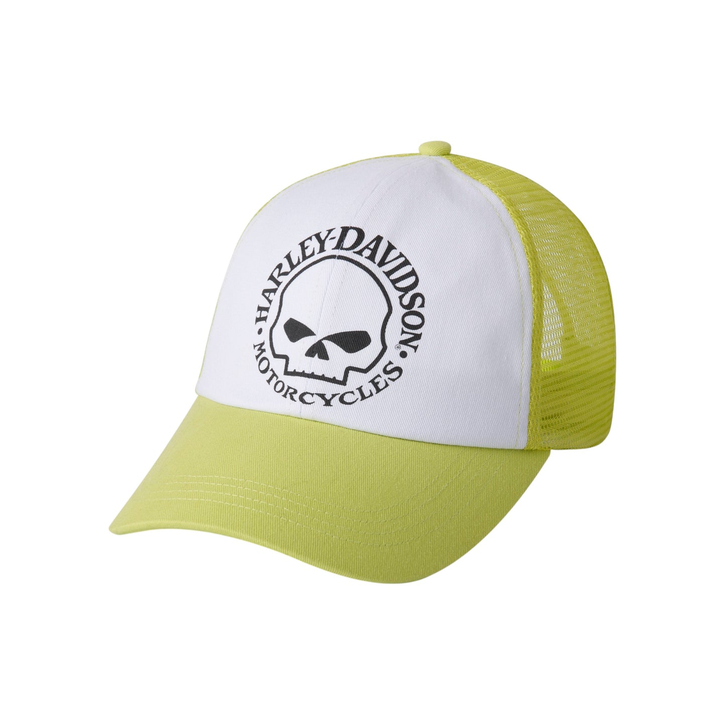 HAT TRUCKER WOVEN - GREEN COLORBLOCK
