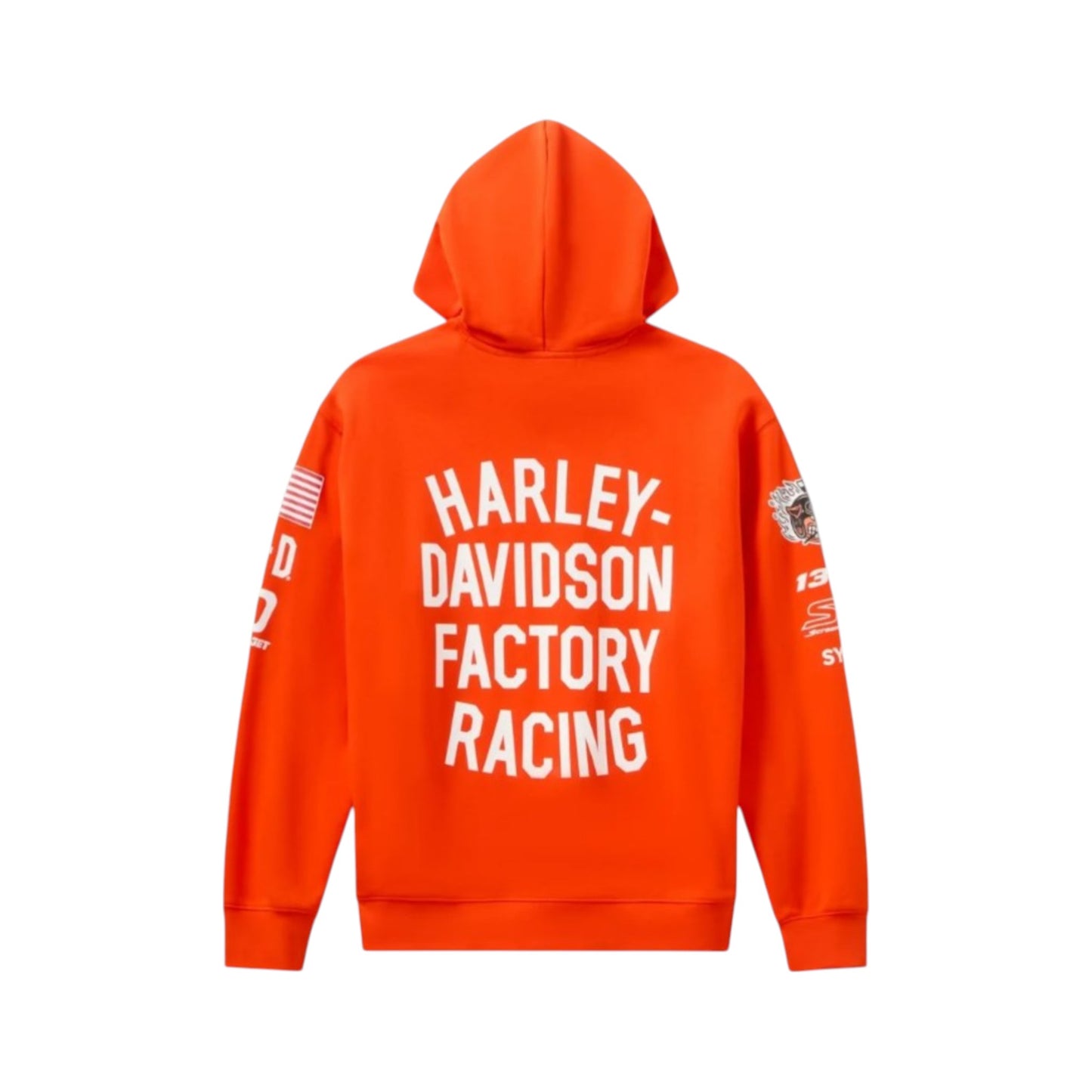 FACTORY RACING FANWEAR HOODIE - ORANGE