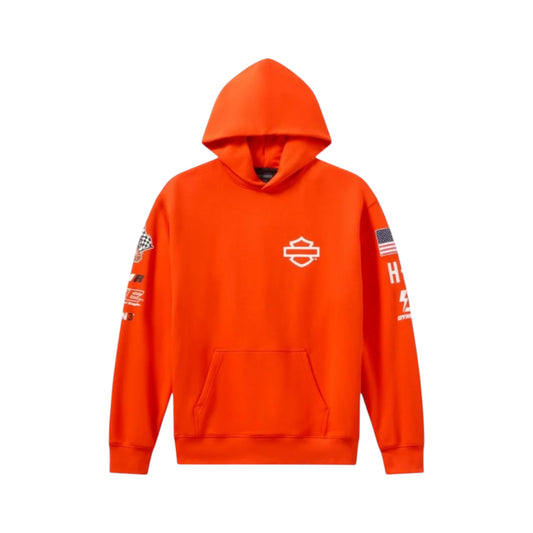 FACTORY RACING FANWEAR HOODIE - ORANGE